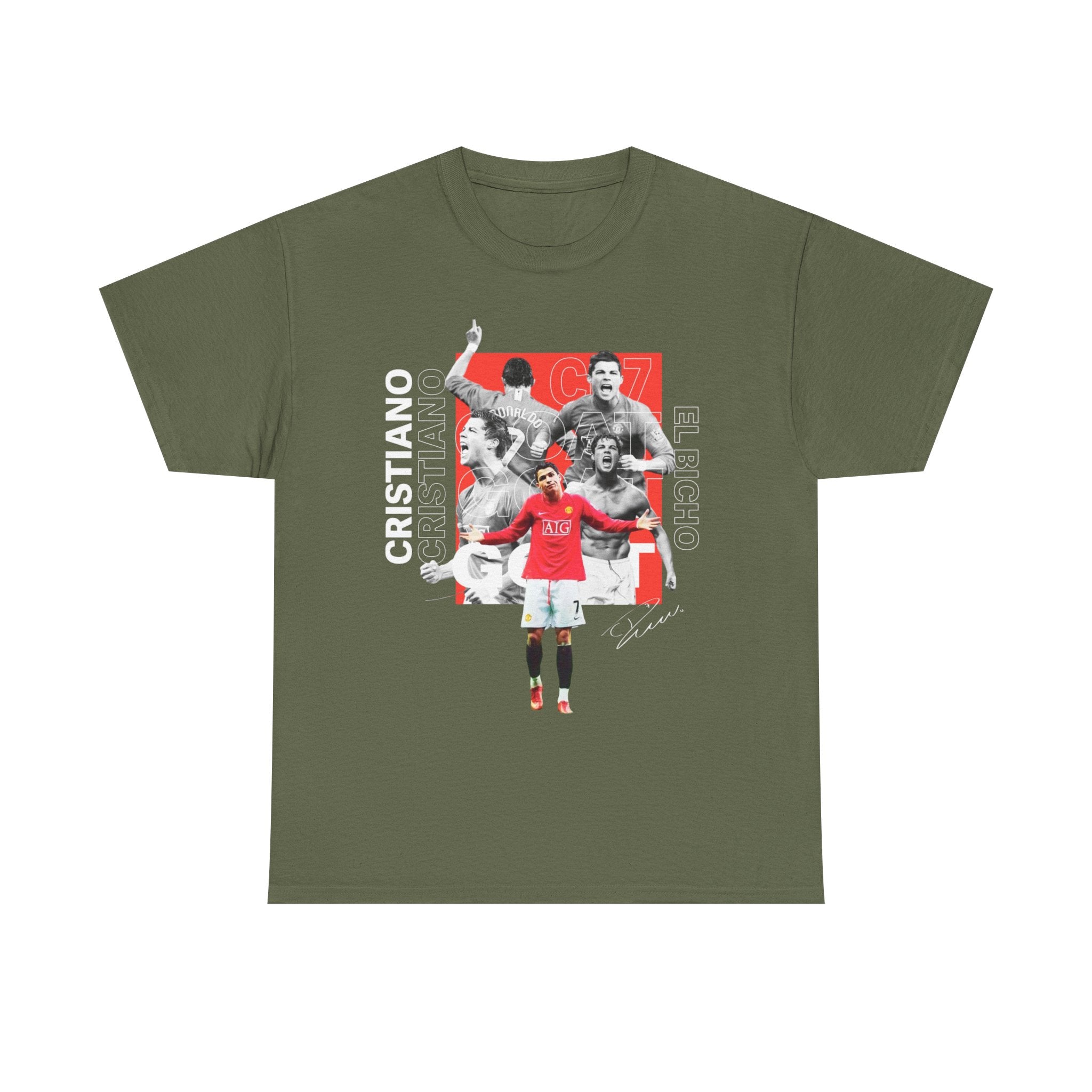 Soccer Legend Collage Tee