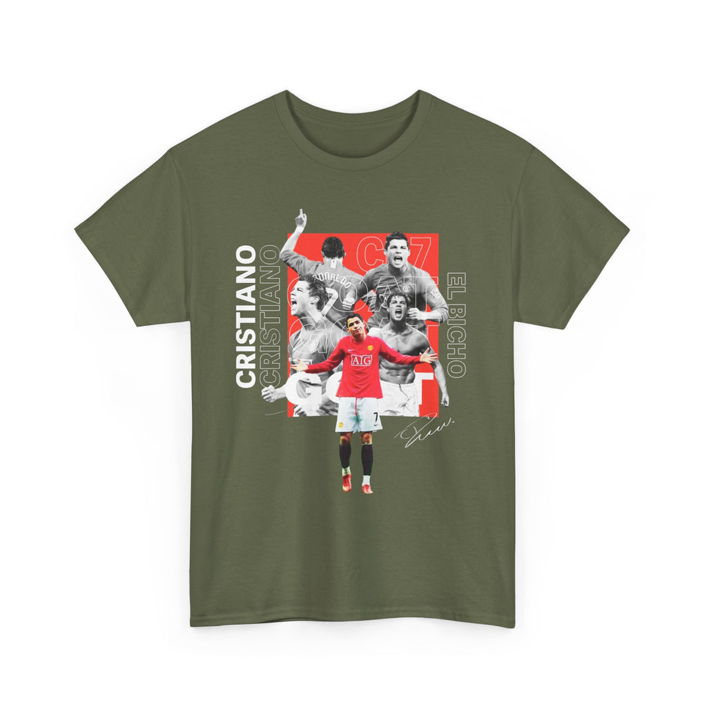 Soccer Legend Collage Tee
