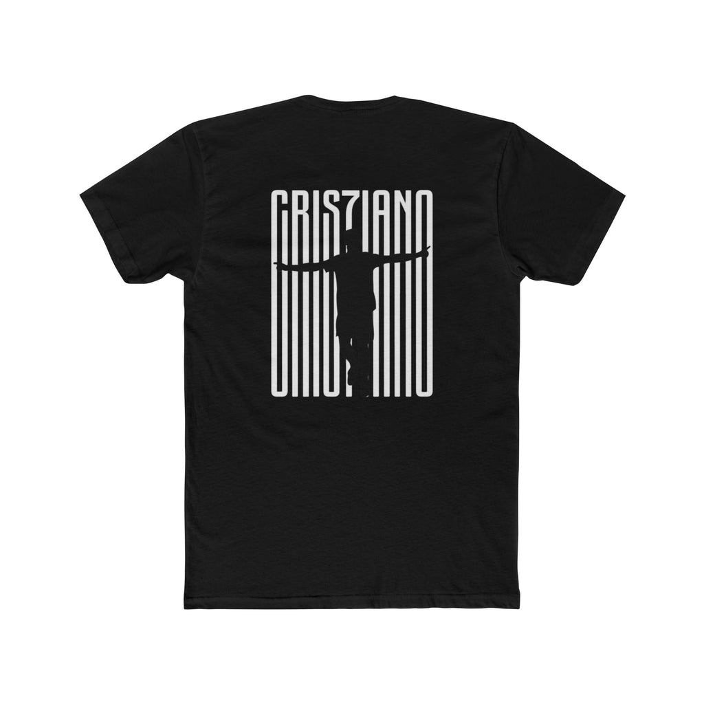 CR7 Cristiano T‑Shirt — Soccer Fan Tee with Silhouette Graphic