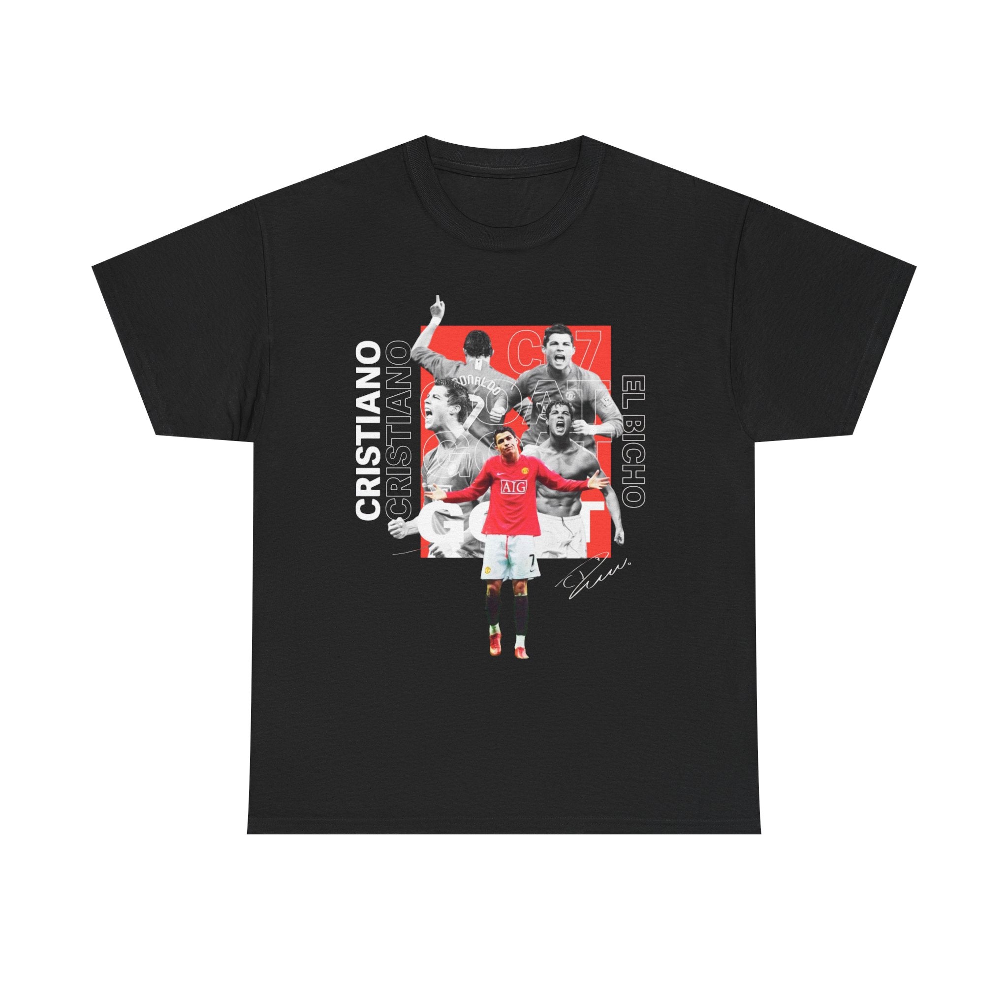 Soccer Legend Collage Tee