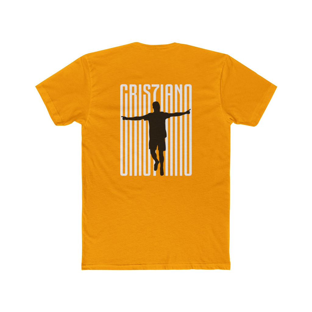 CR7 Cristiano T‑Shirt — Soccer Fan Tee with Silhouette Graphic