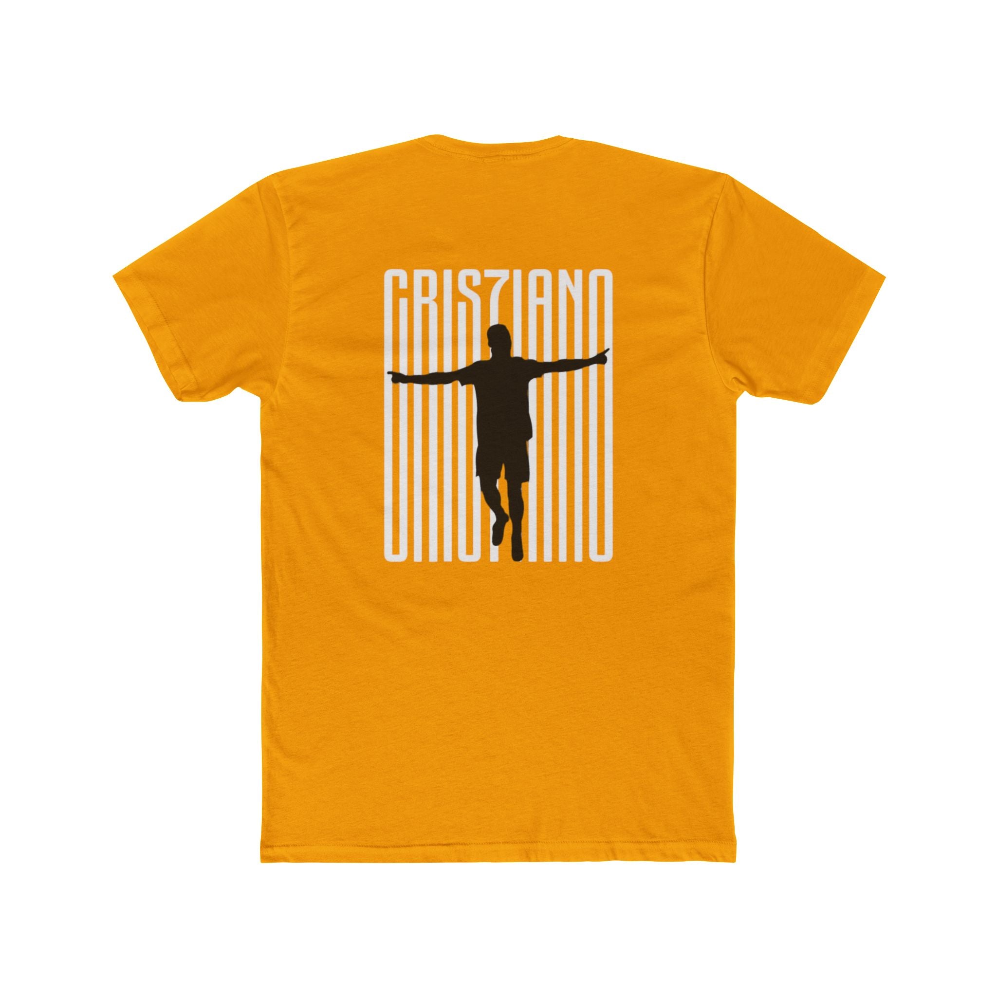 CR7 Cristiano T‑Shirt — Soccer Fan Tee with Silhouette Graphic