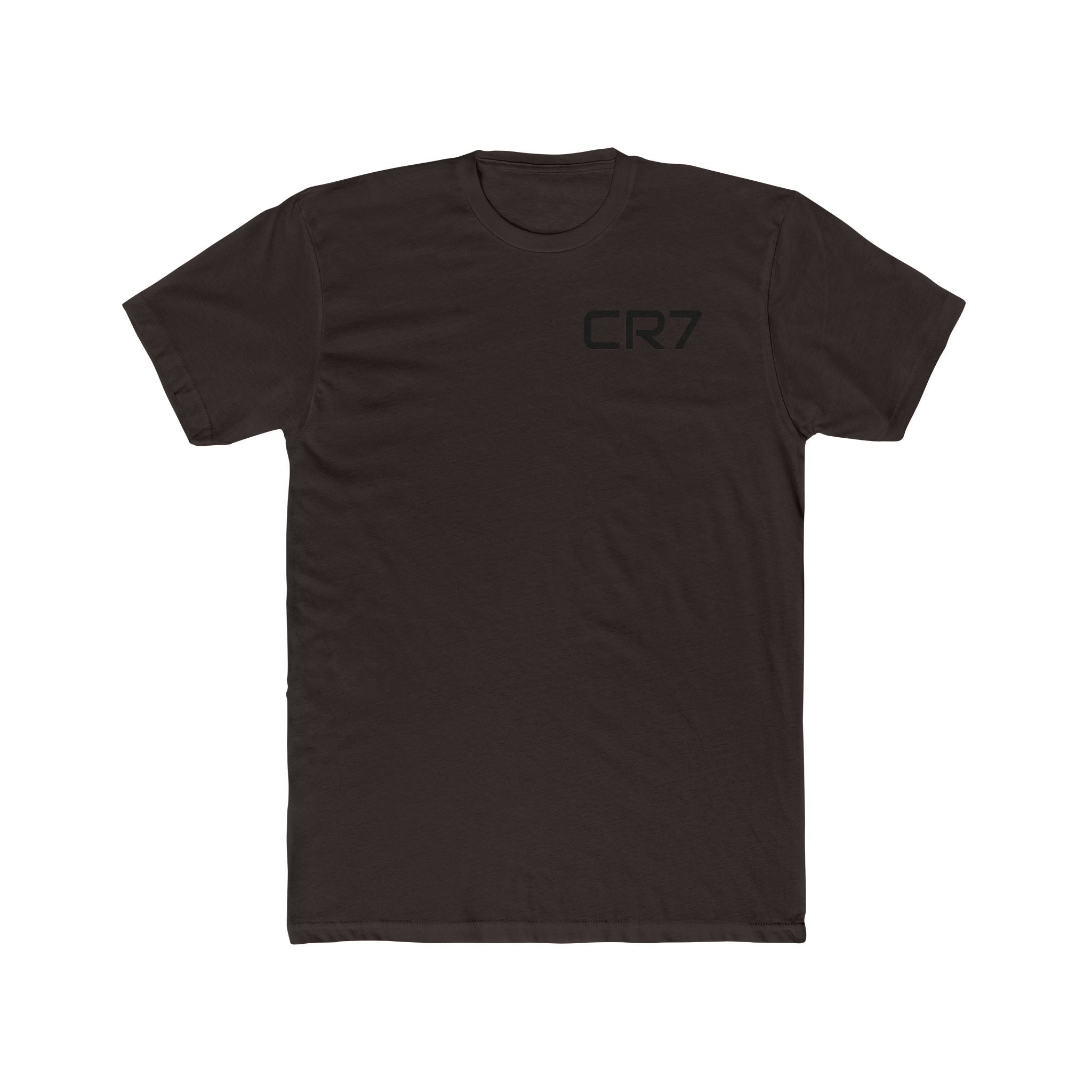 CR7 Cristiano T‑Shirt — Soccer Fan Tee with Silhouette Graphic