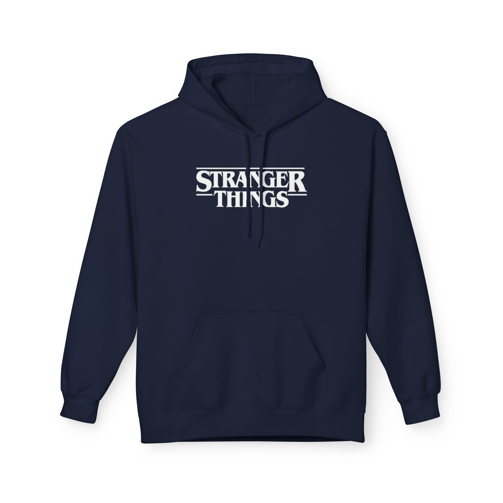 Stranger Things Logo Hoodie — Retro TV Series Pullover for Fans