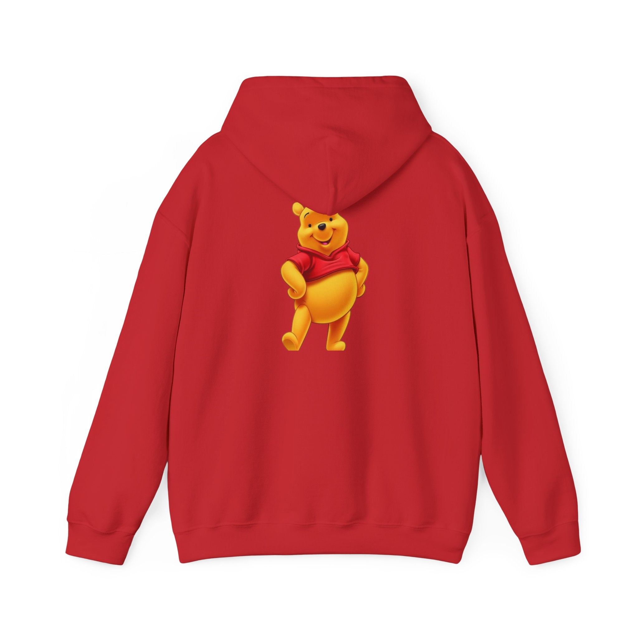 Adventure Hoodie with Cute Bear Graphic — Cozy White Pullover