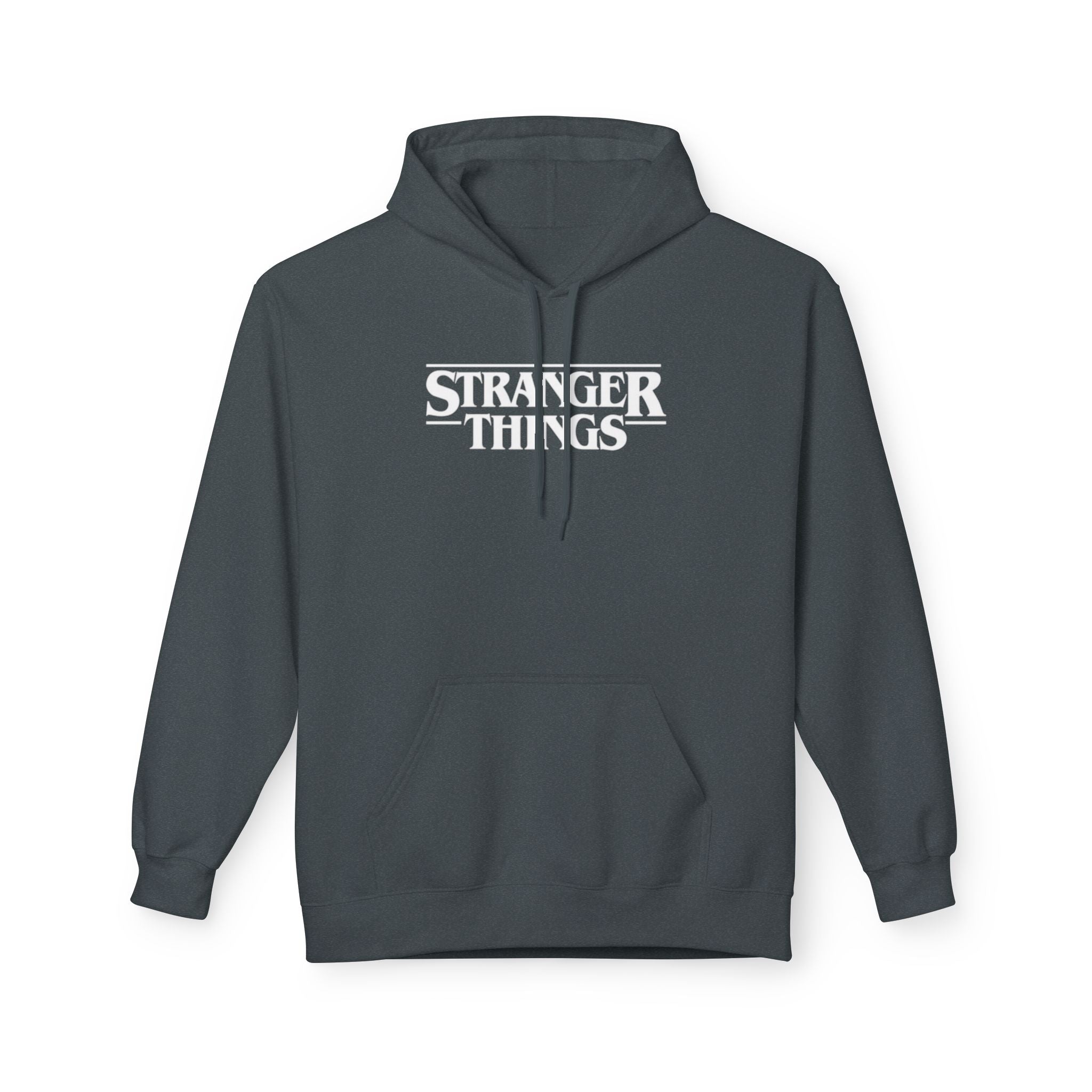Stranger Things Logo Hoodie — Retro TV Series Pullover for Fans