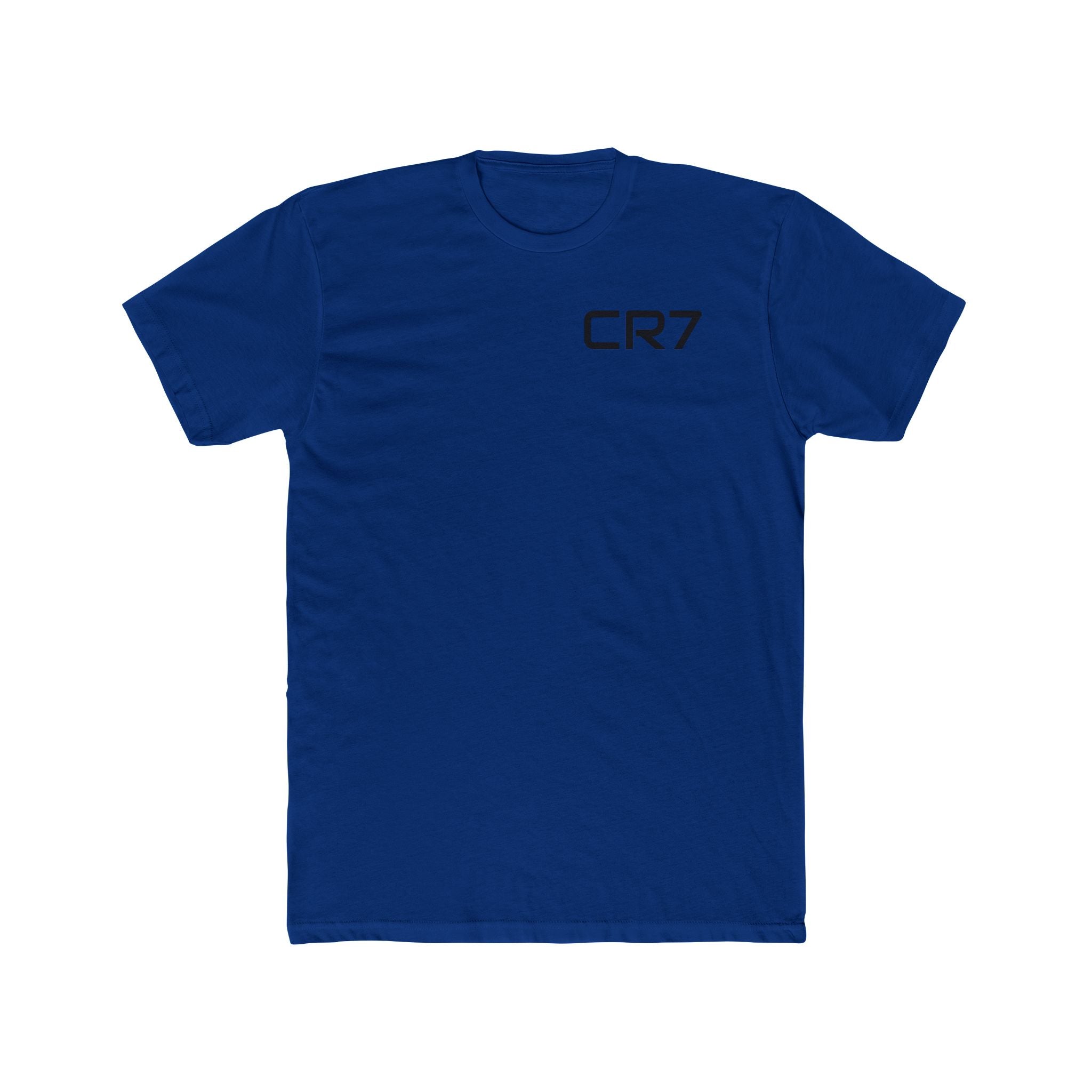 CR7 Cristiano T‑Shirt — Soccer Fan Tee with Silhouette Graphic