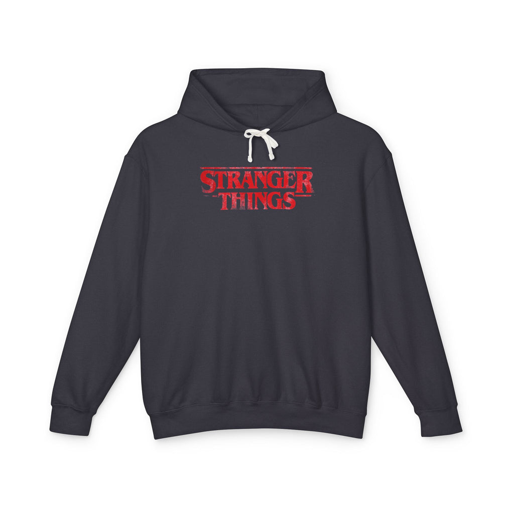 Stranger Things Logo Hoodie — Retro 80s Sci‑Fi Pullover