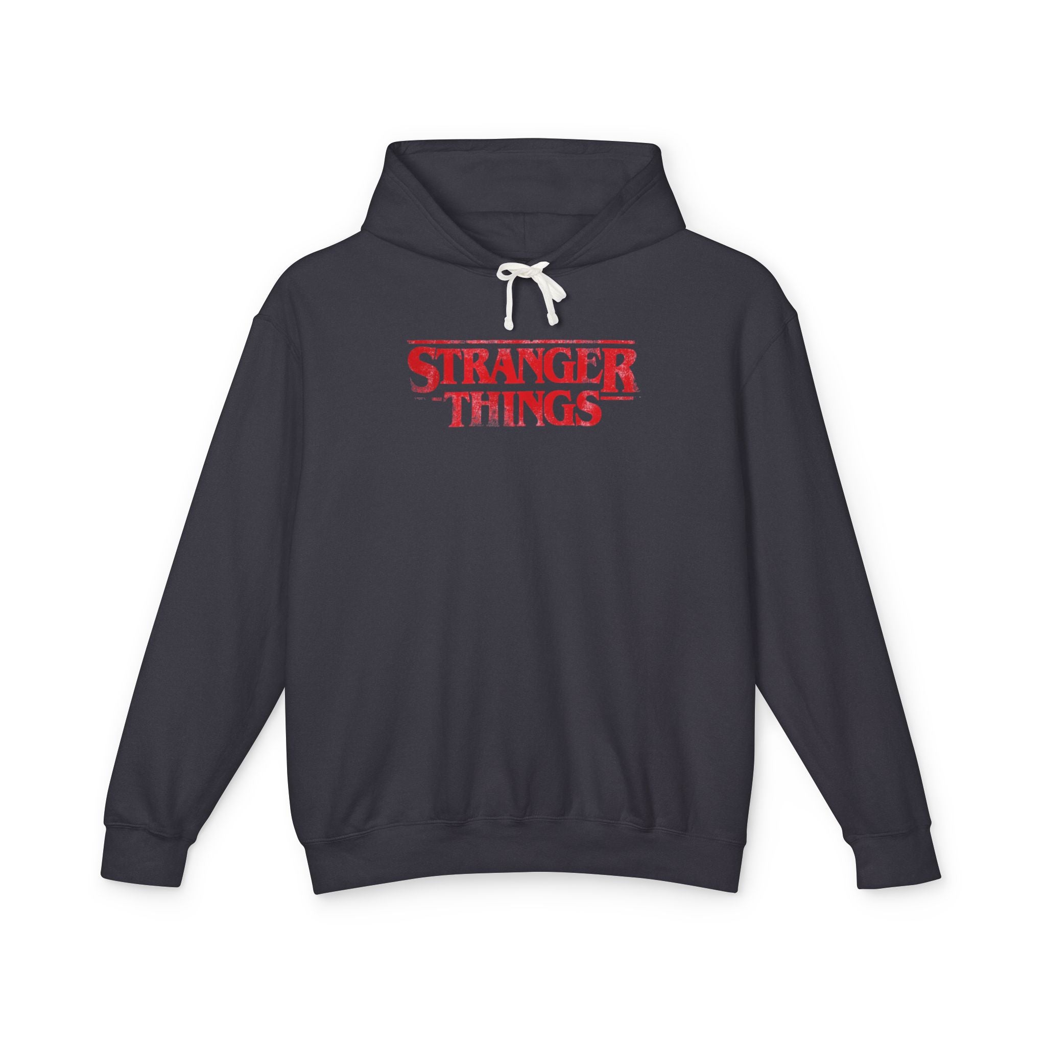 Stranger Things Logo Hoodie — Retro 80s Sci‑Fi Pullover
