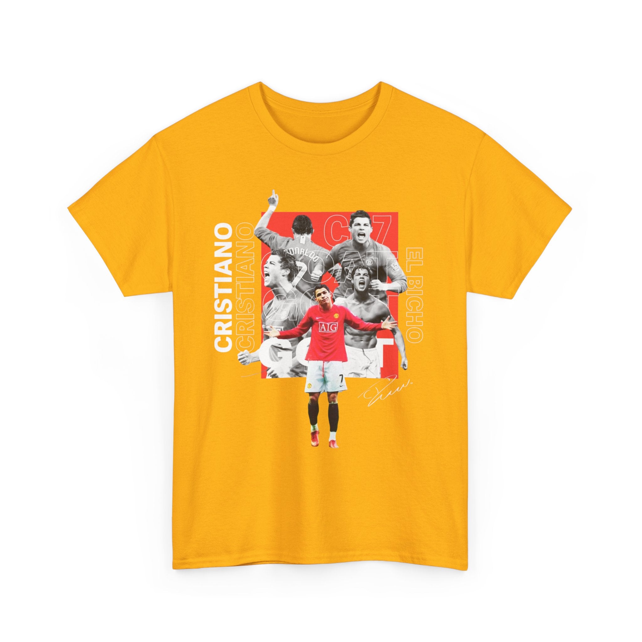 Soccer Legend Collage Tee