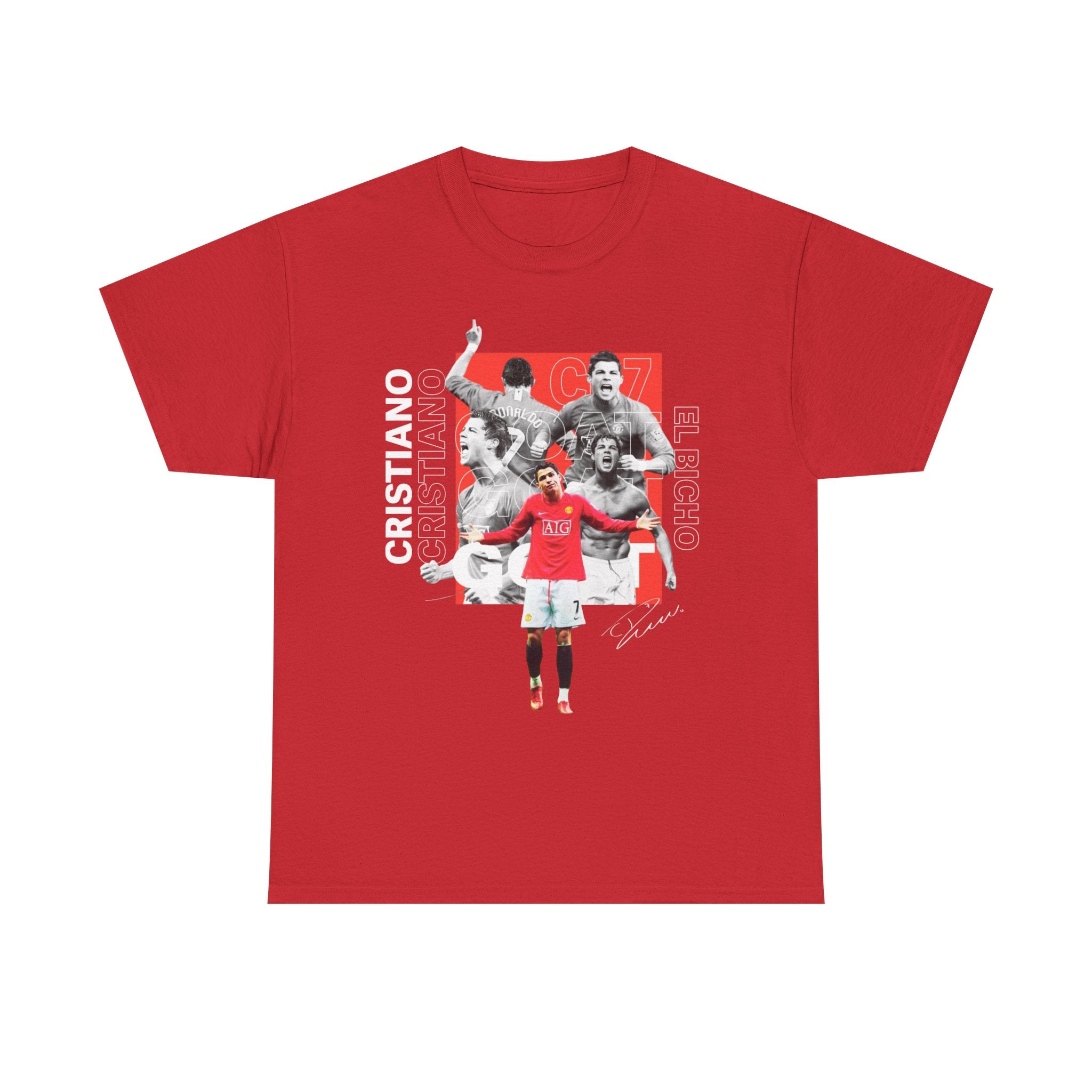 Soccer Legend Collage Tee