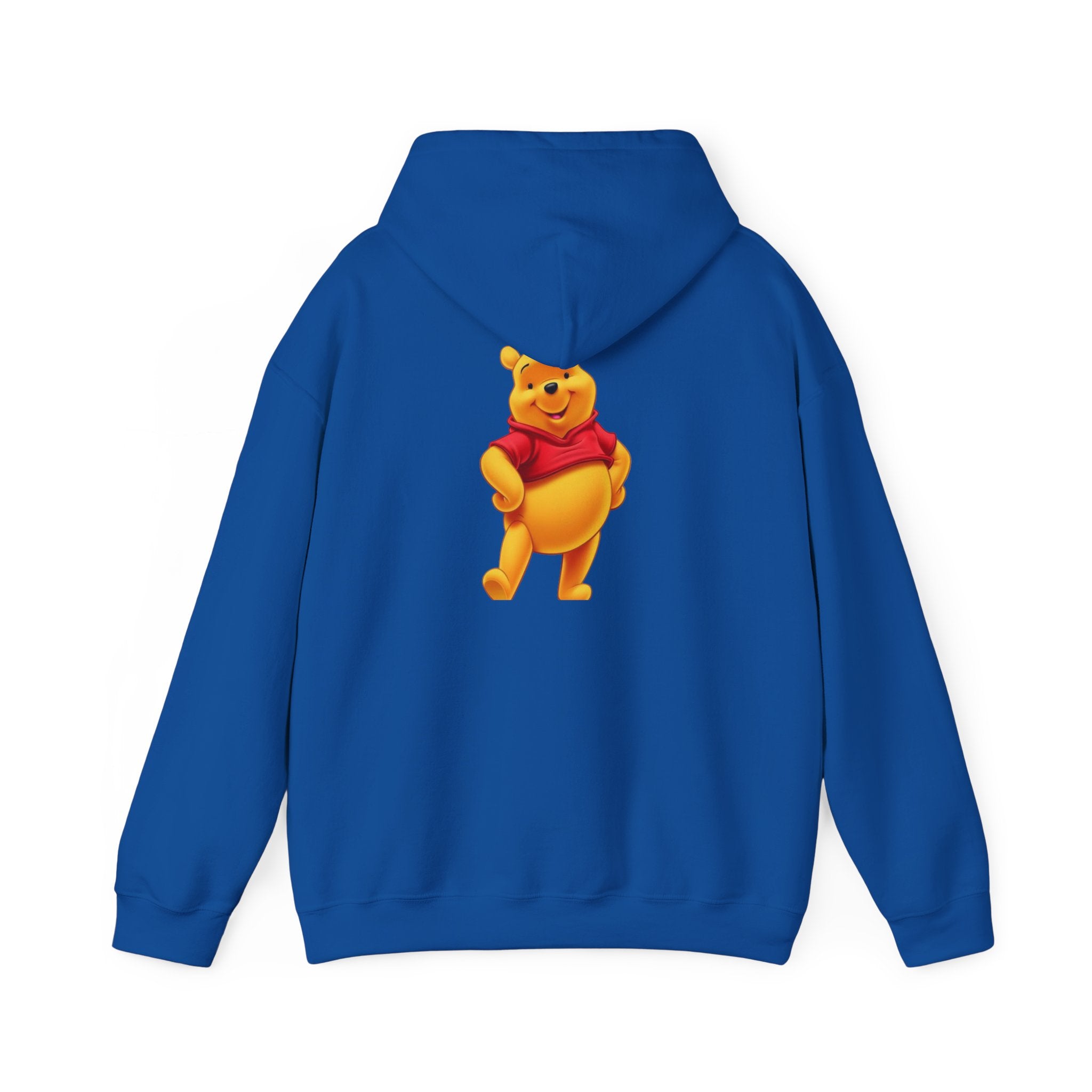 Adventure Hoodie with Cute Bear Graphic — Cozy White Pullover
