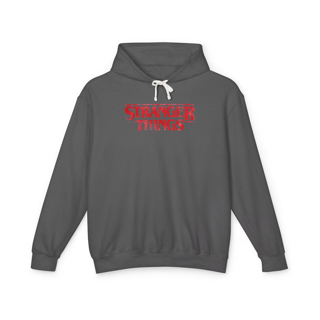 Stranger Things Logo Hoodie — Retro 80s Sci‑Fi Pullover