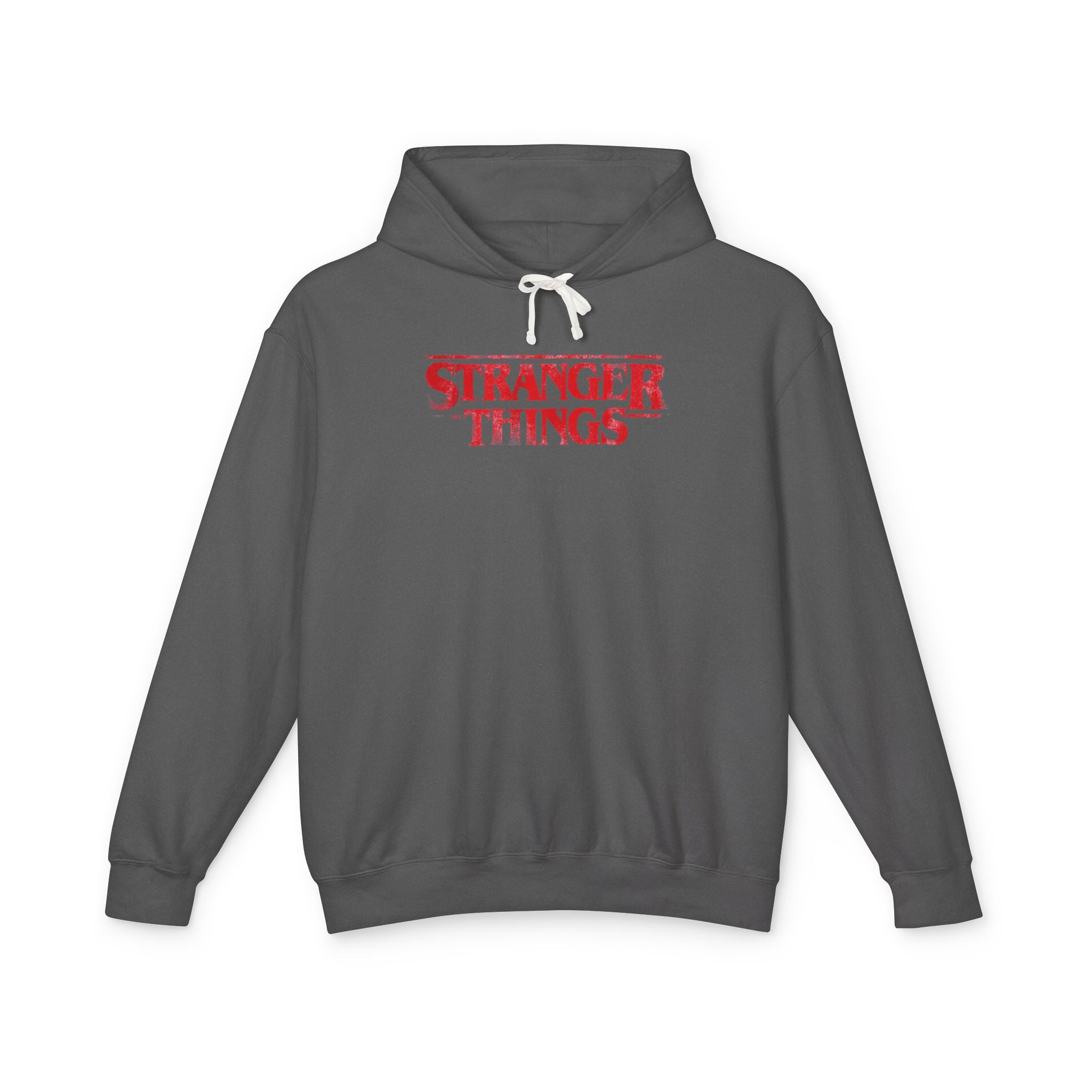 Stranger Things Logo Hoodie — Retro 80s Sci‑Fi Pullover
