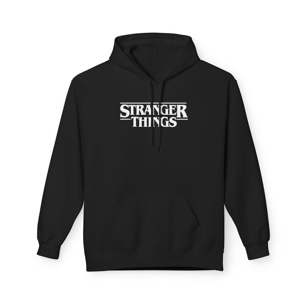 Stranger Things Logo Hoodie — Retro TV Series Pullover for Fans