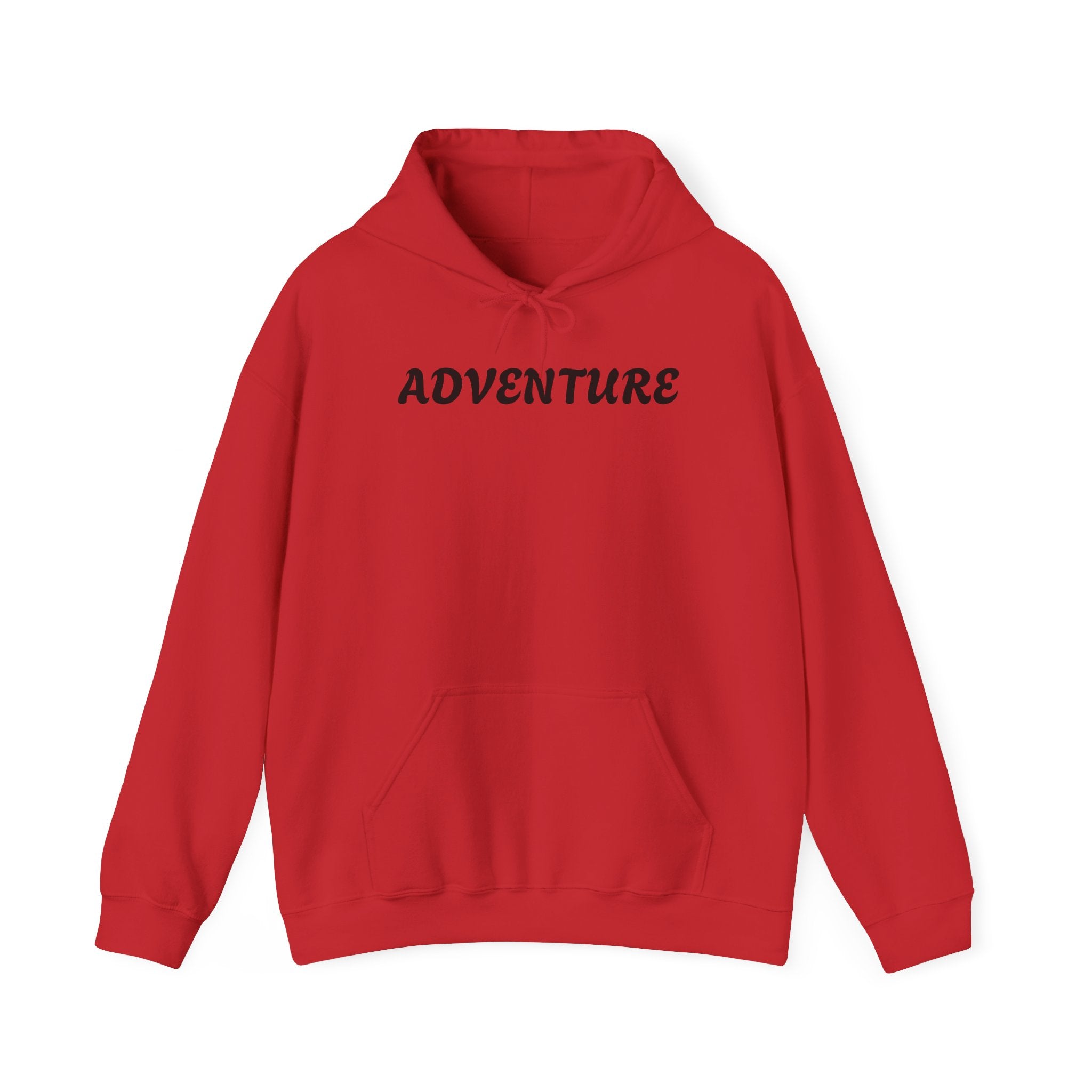Adventure Hoodie with Cute Bear Graphic — Cozy White Pullover