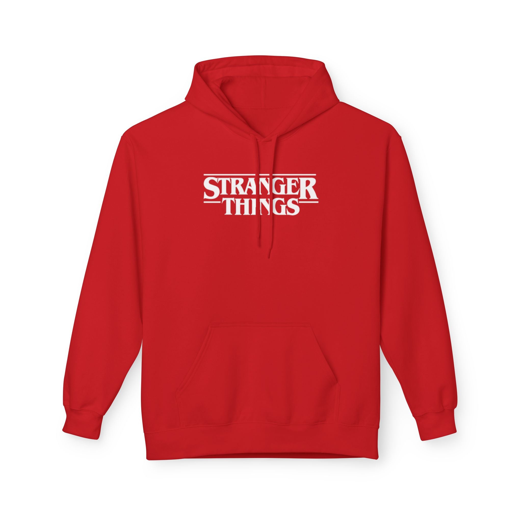 Stranger Things Logo Hoodie — Retro TV Series Pullover for Fans