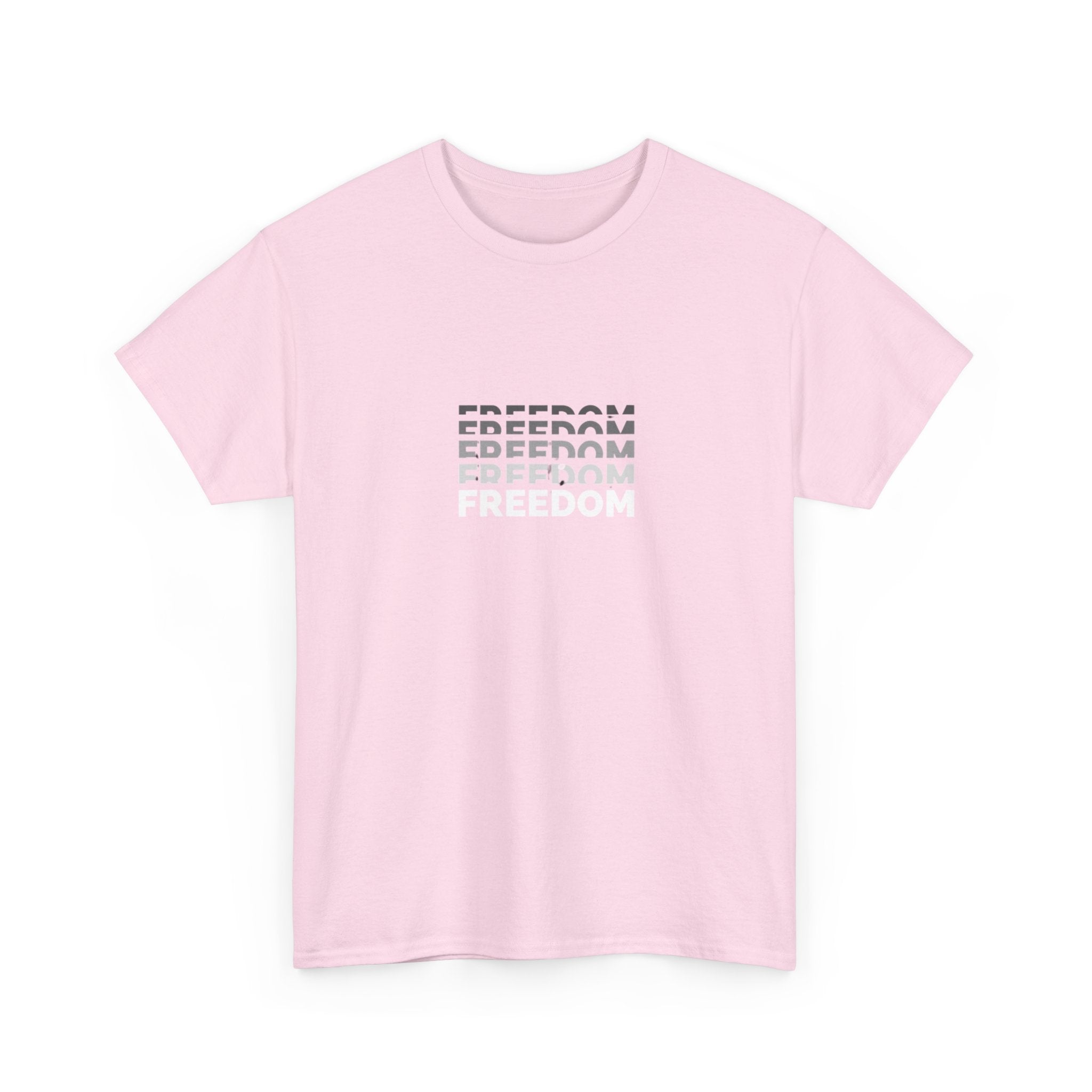 T-Shirt — “I’m Not Lazy I Just Don’t Like Work” Graphic Tee (Freedom Chest Accent)