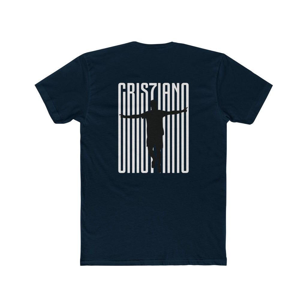 CR7 Cristiano T‑Shirt — Soccer Fan Tee with Silhouette Graphic