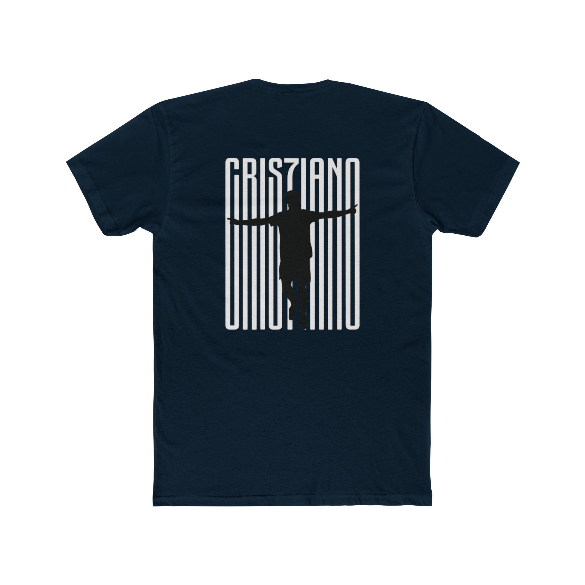 CR7 Cristiano T‑Shirt — Soccer Fan Tee with Silhouette Graphic