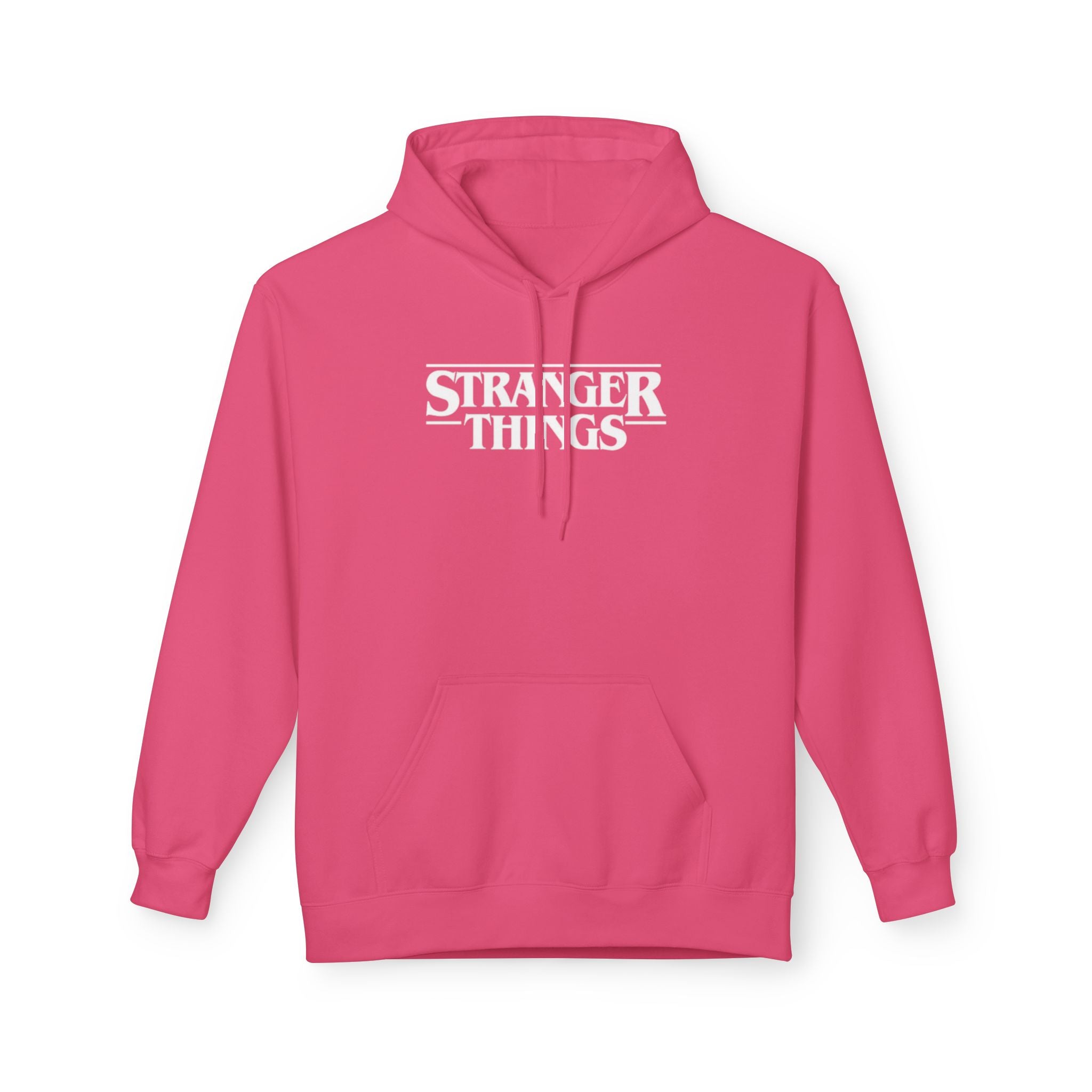 Stranger Things Logo Hoodie — Retro TV Series Pullover for Fans