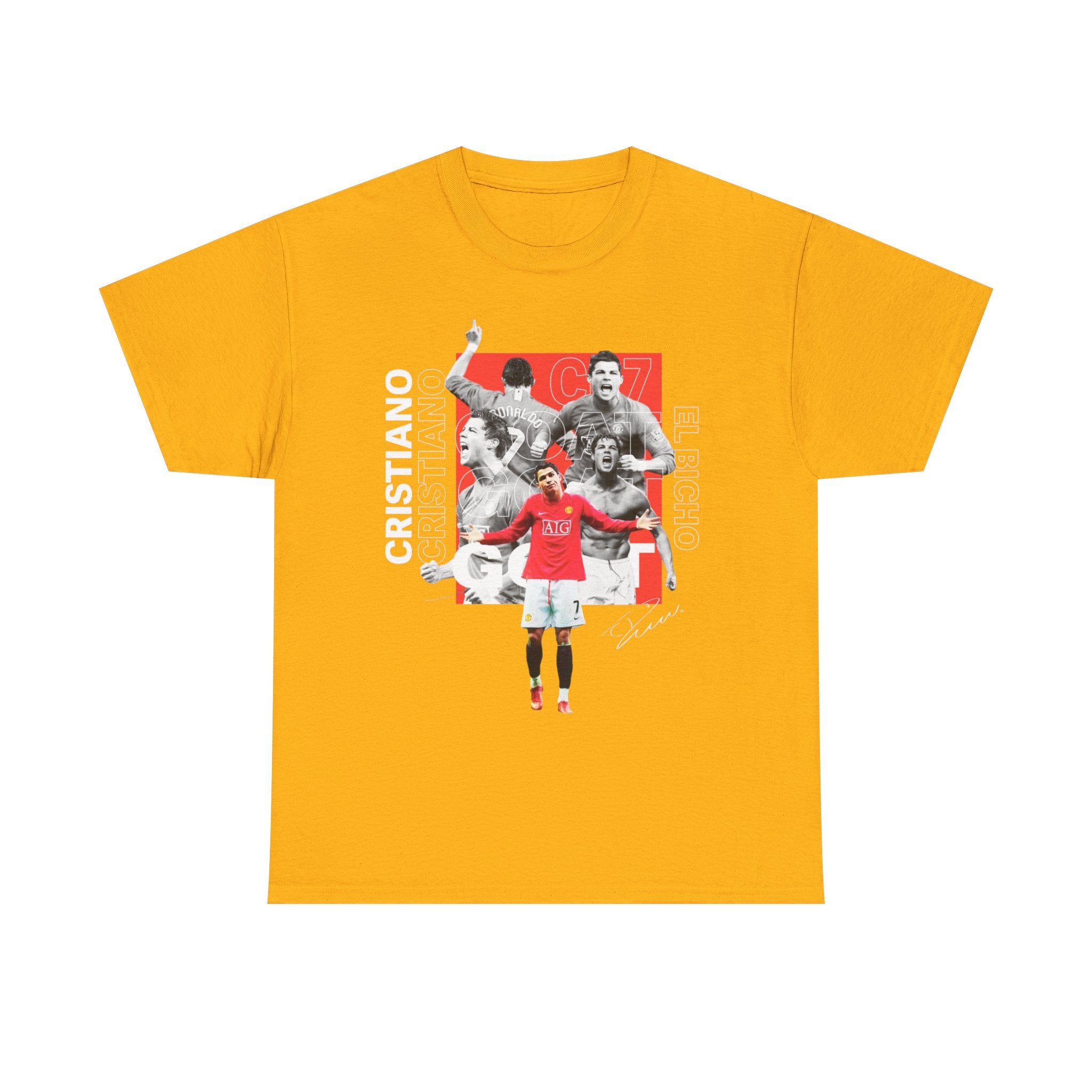 Soccer Legend Collage Tee