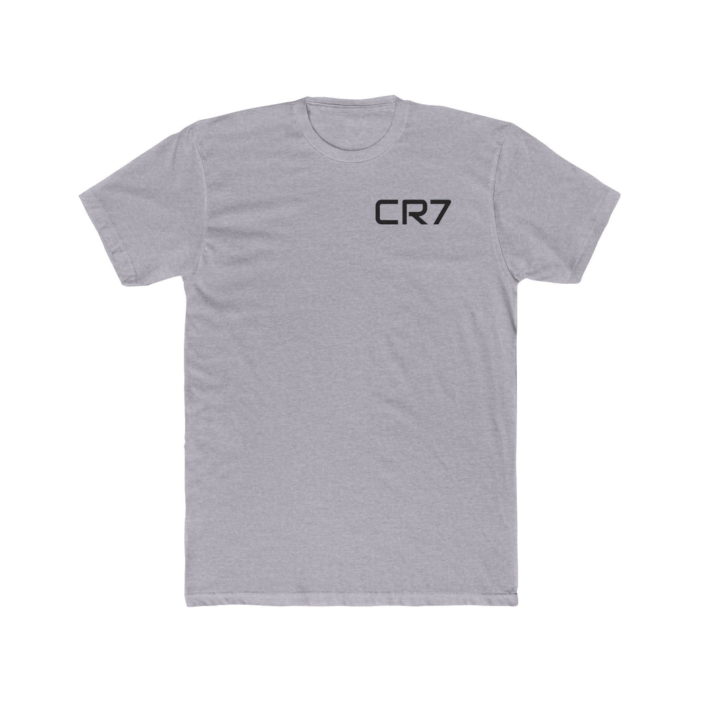 CR7 Cristiano T‑Shirt — Soccer Fan Tee with Silhouette Graphic