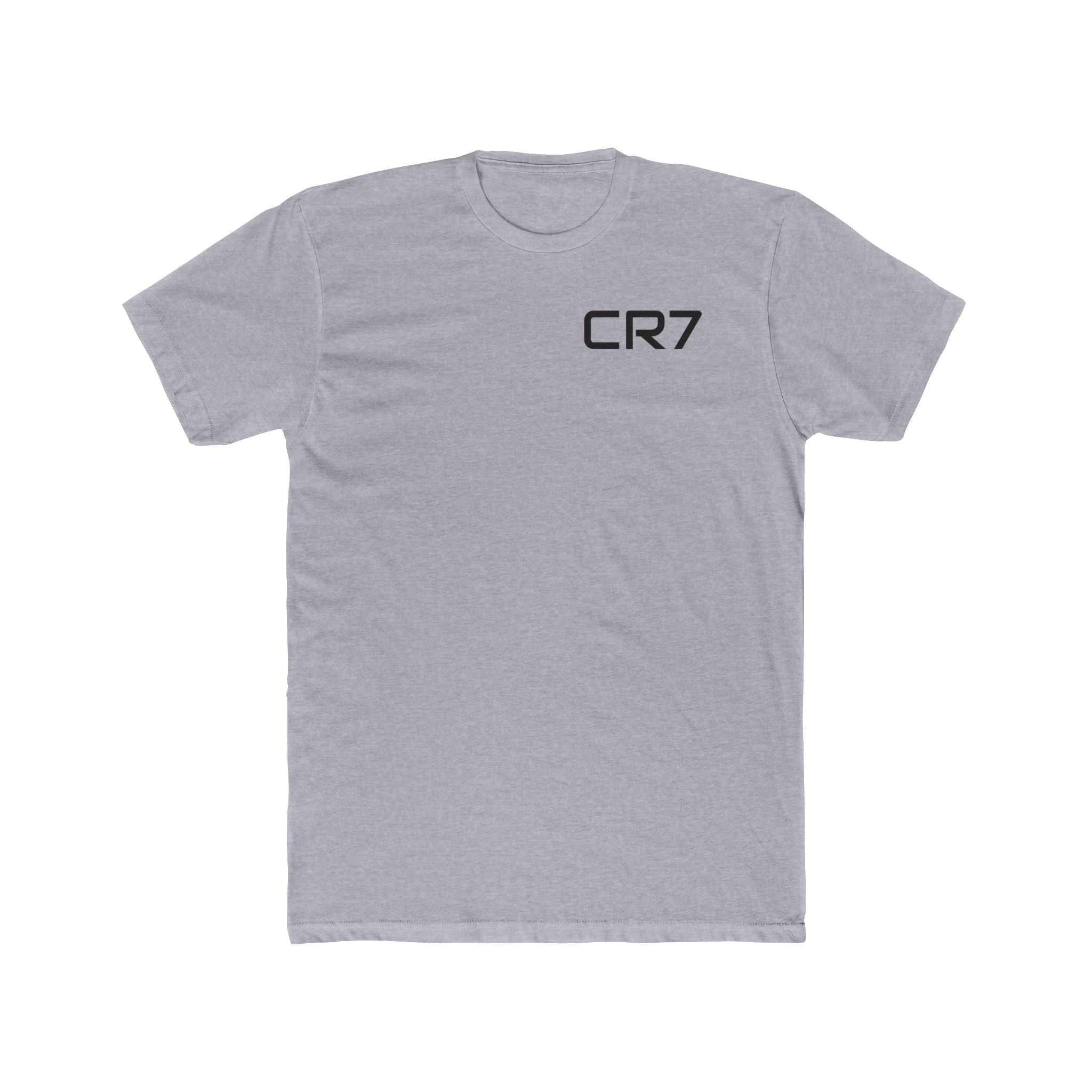 CR7 Cristiano T‑Shirt — Soccer Fan Tee with Silhouette Graphic