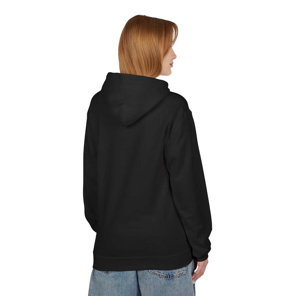 Bat Emblem Hoodie — Minimal Gothic Pullover