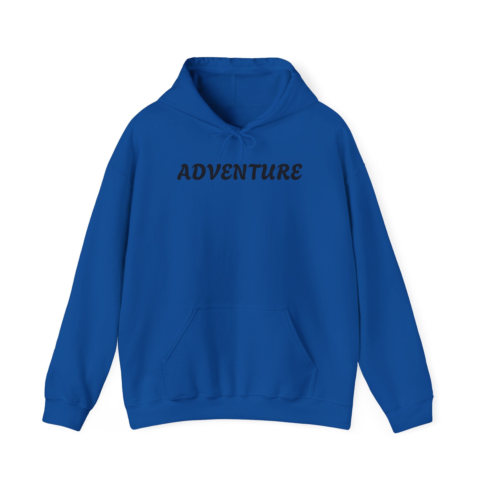 Adventure Hoodie with Cute Bear Graphic — Cozy White Pullover