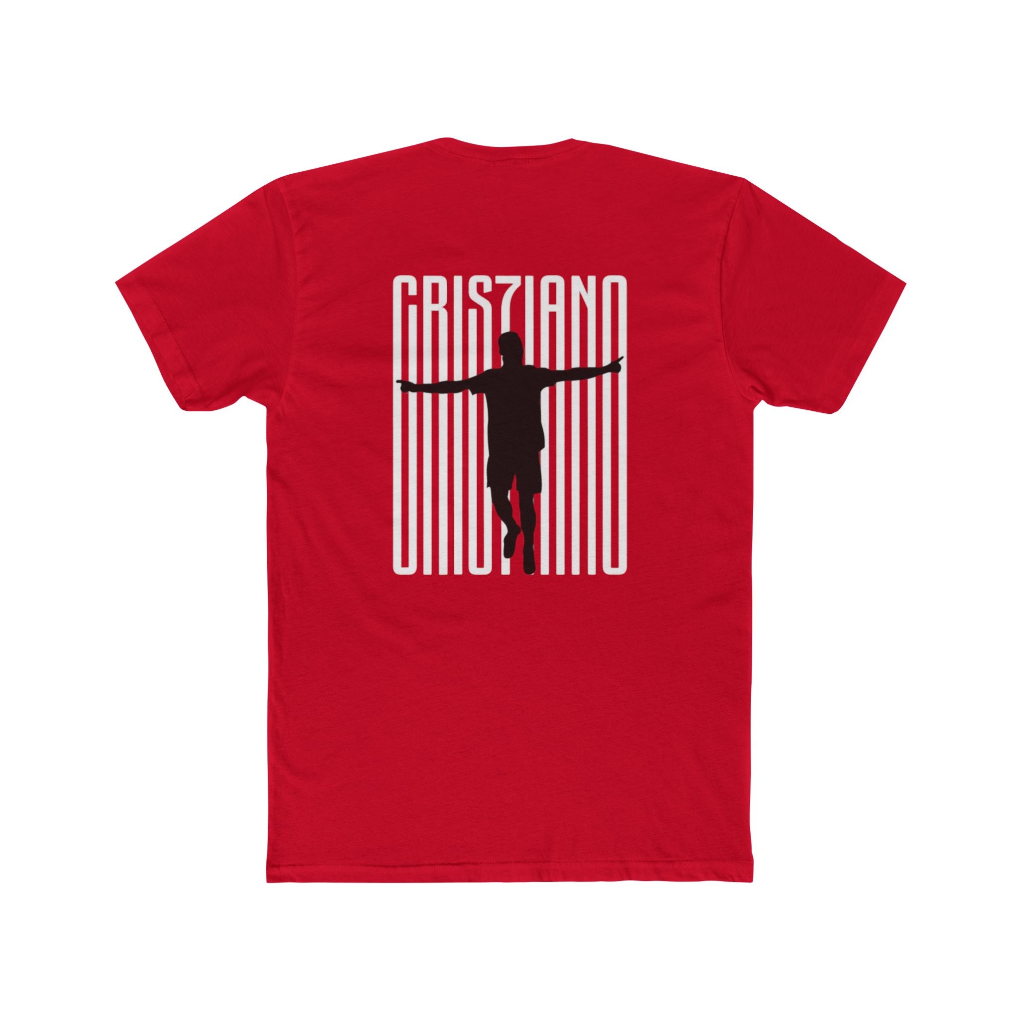 CR7 Cristiano T‑Shirt — Soccer Fan Tee with Silhouette Graphic
