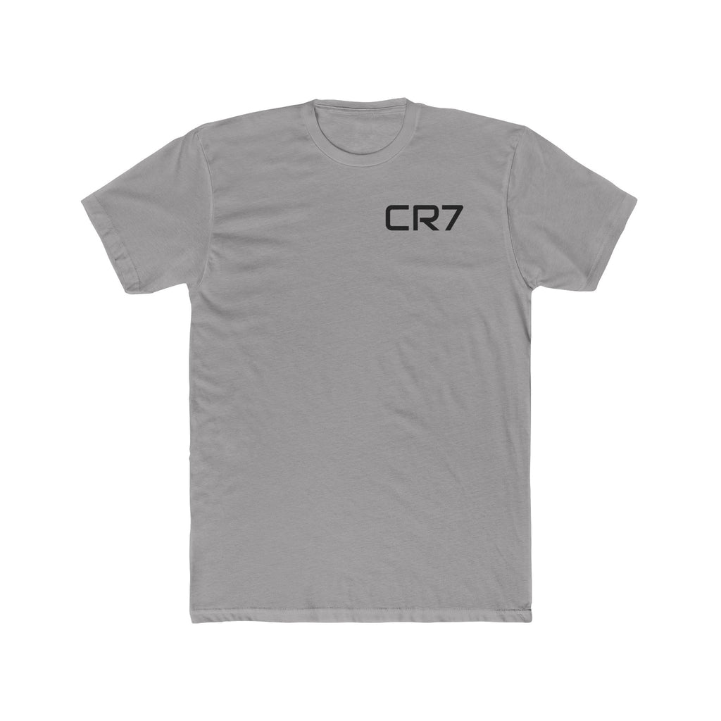 CR7 Cristiano T‑Shirt — Soccer Fan Tee with Silhouette Graphic