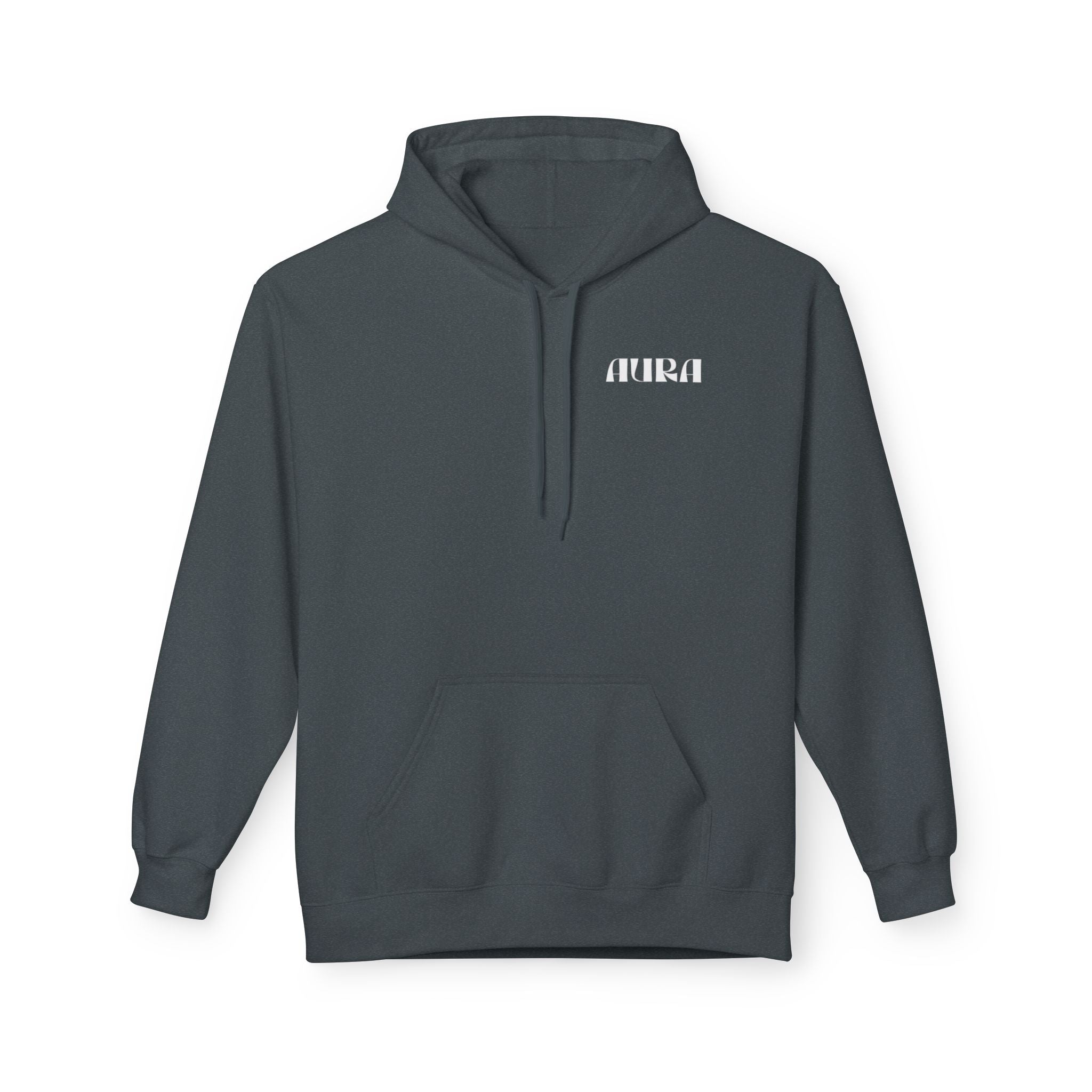 Aura Graphic Hoodie — Minimalist Anime-Inspired Back Portrait