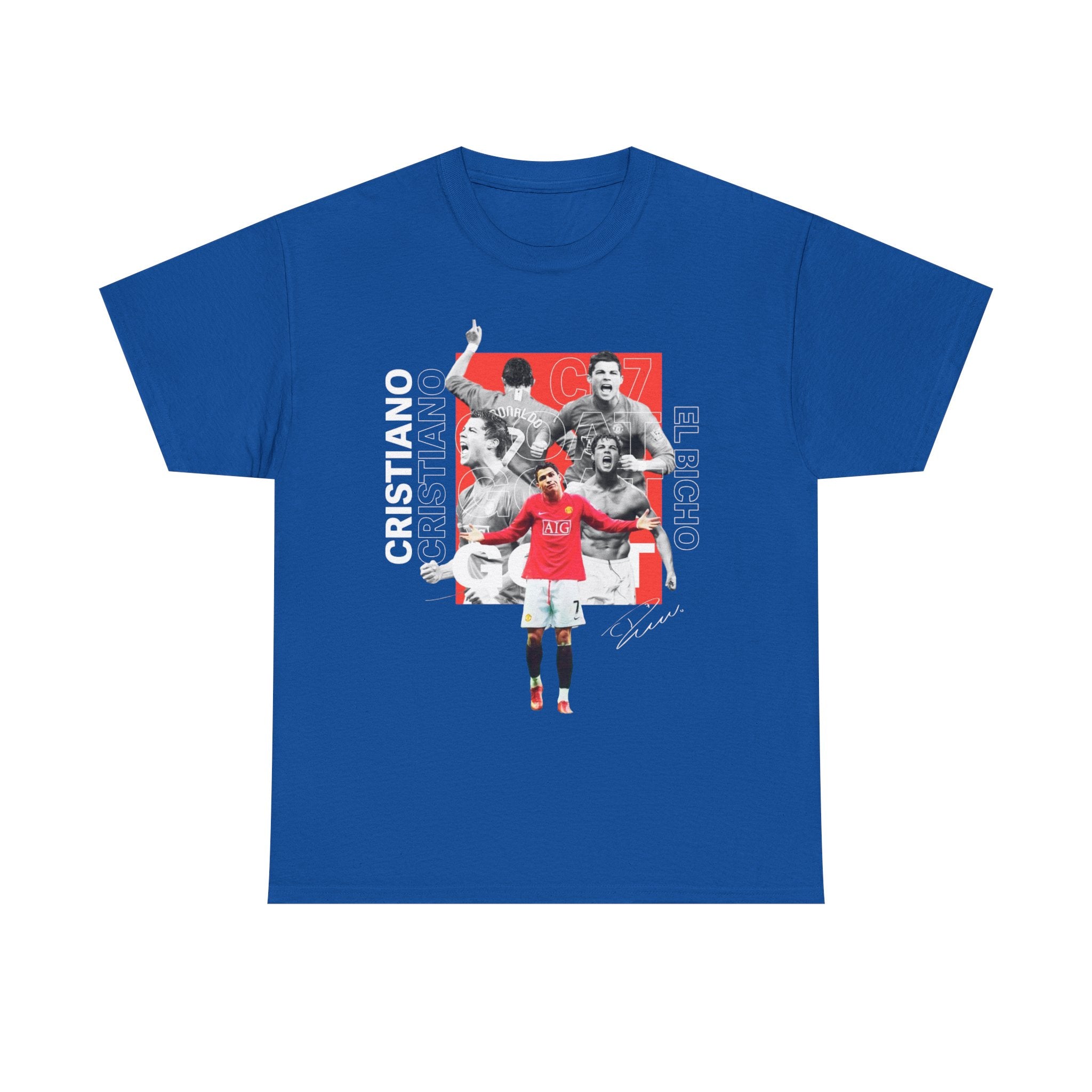 Soccer Legend Collage Tee