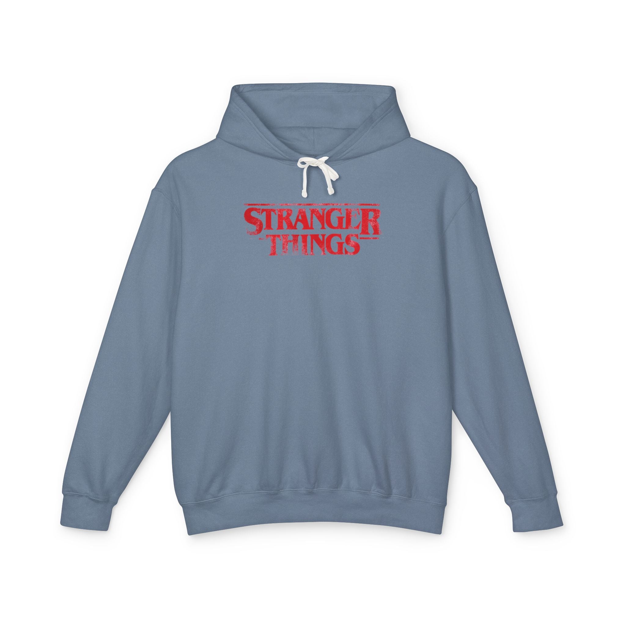 Stranger Things Logo Hoodie — Retro 80s Sci‑Fi Pullover
