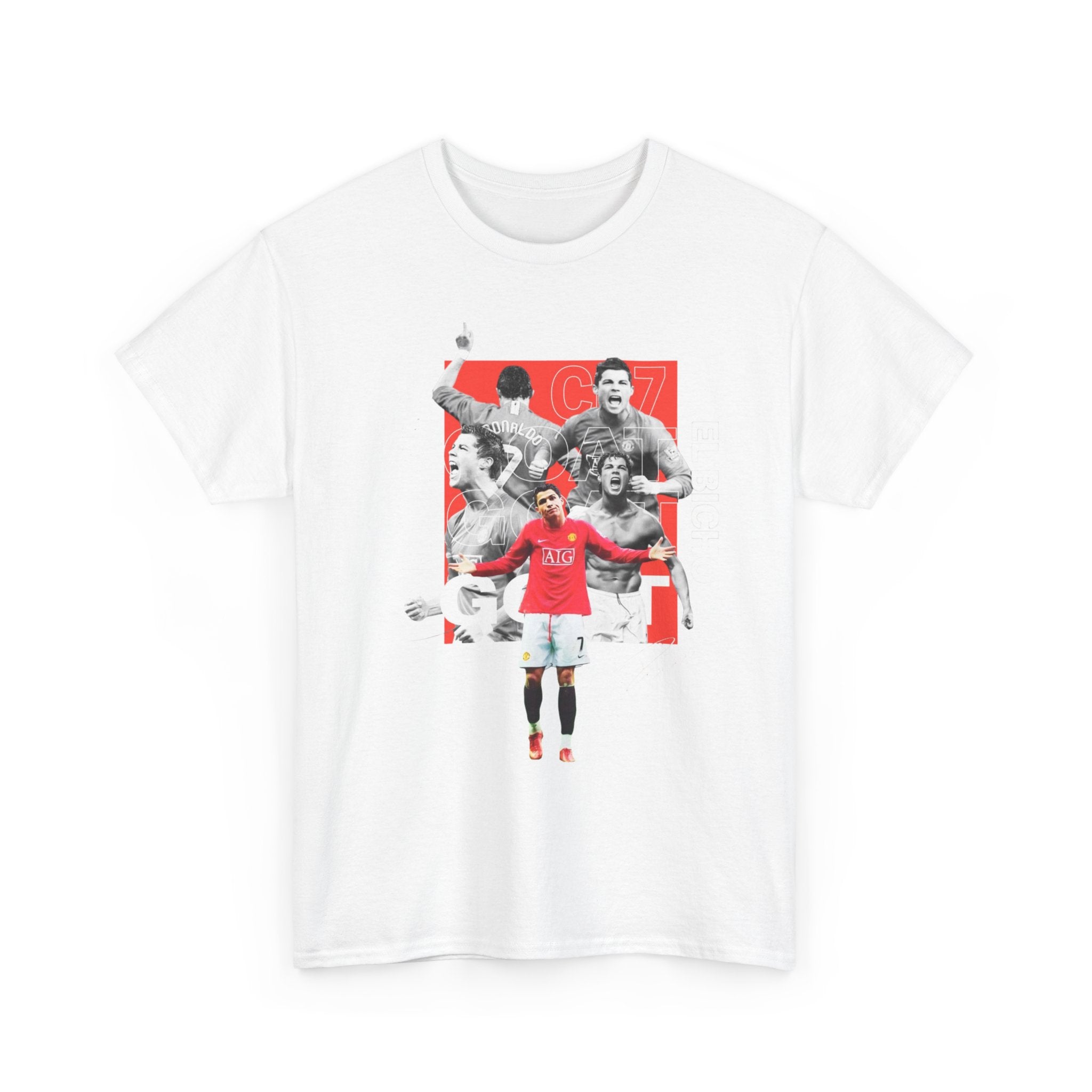 Soccer Legend Collage Tee