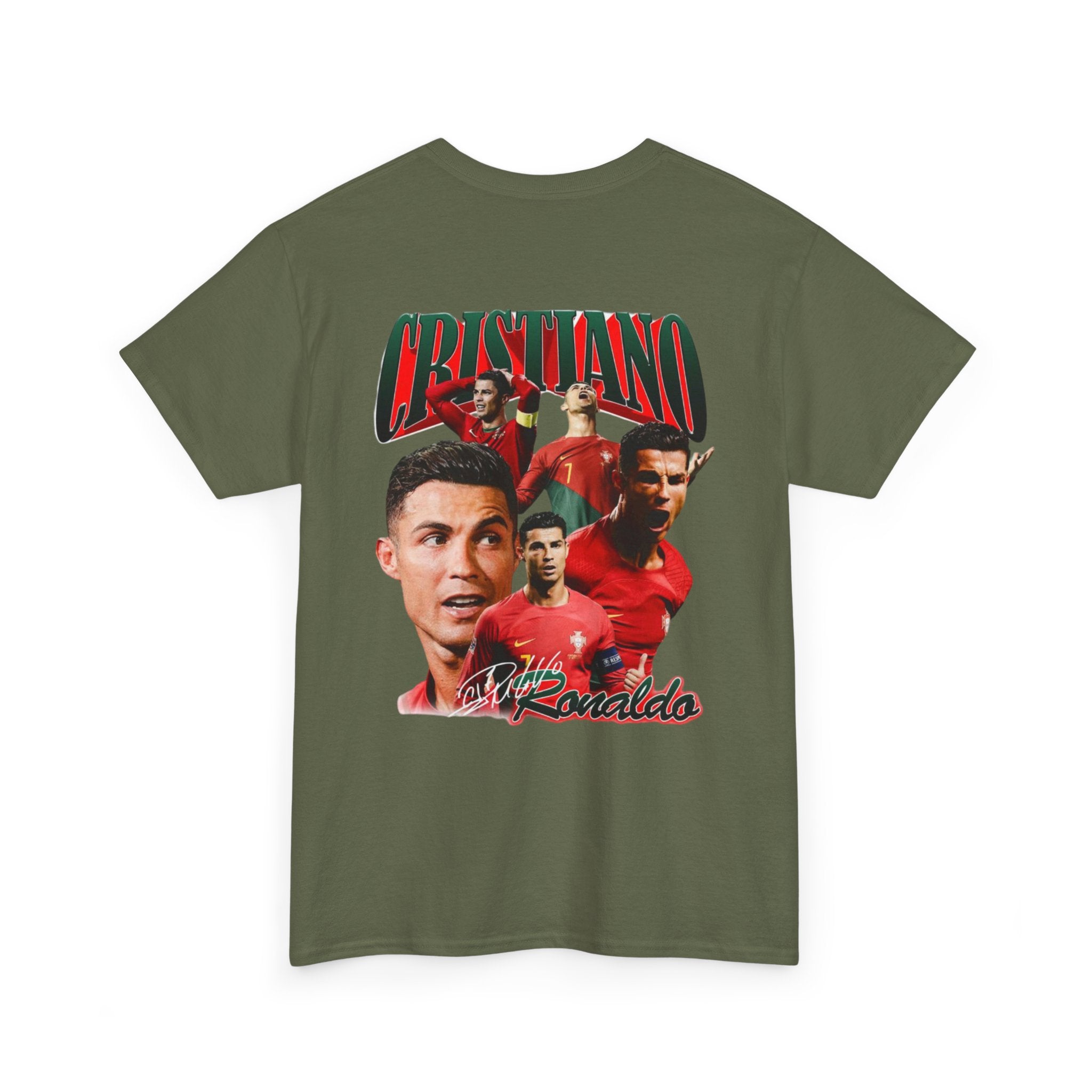 Soccer Legend Collage Tee