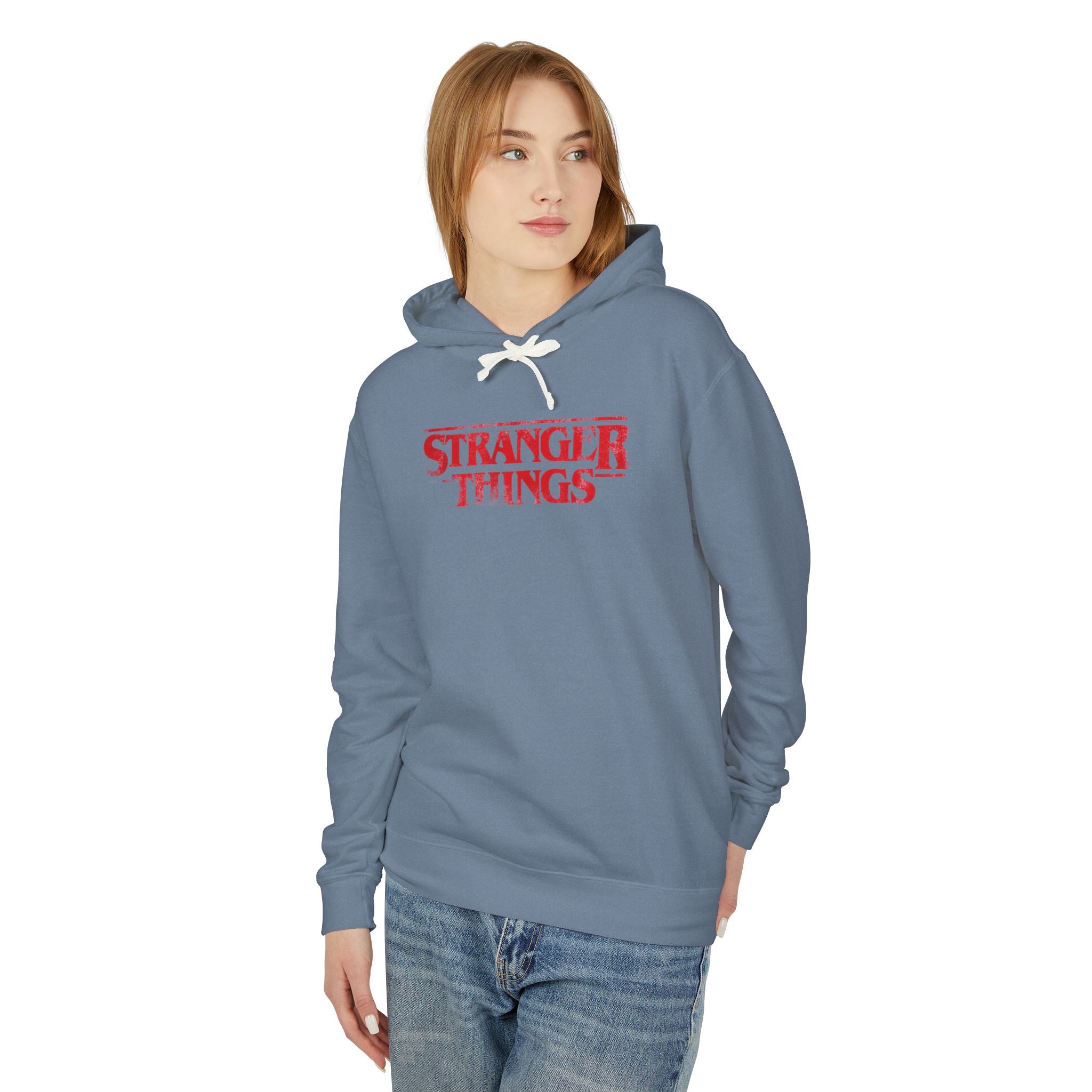 Stranger Things Logo Hoodie — Retro 80s Sci‑Fi Pullover