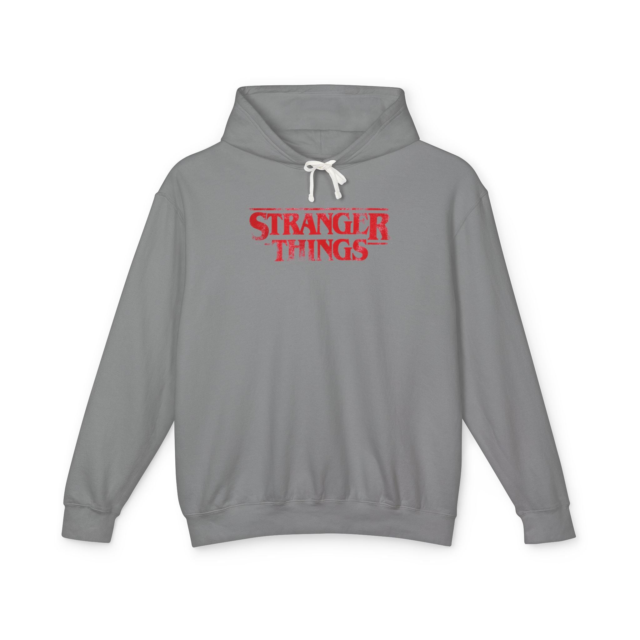 Stranger Things Logo Hoodie — Retro 80s Sci‑Fi Pullover