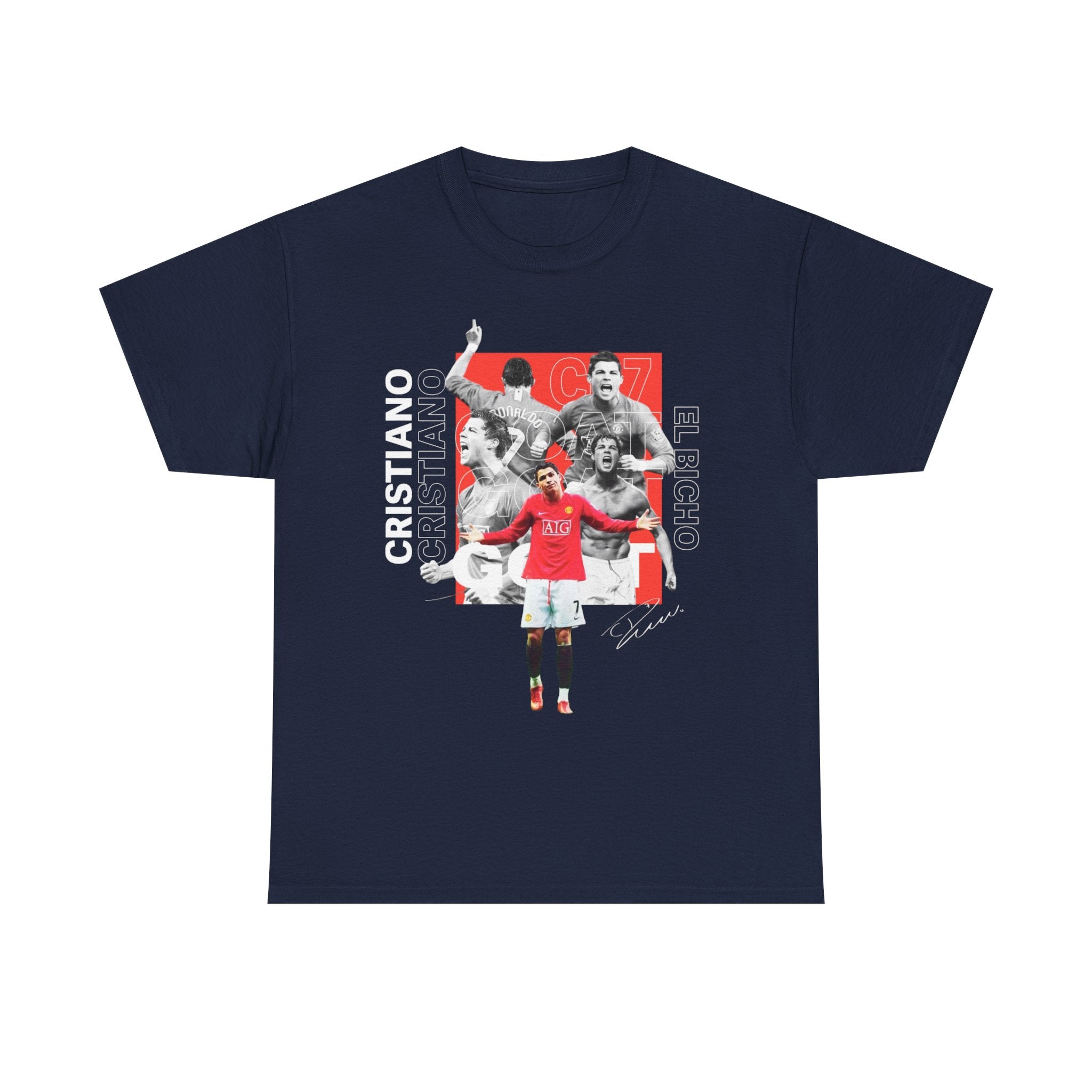 Soccer Legend Collage Tee