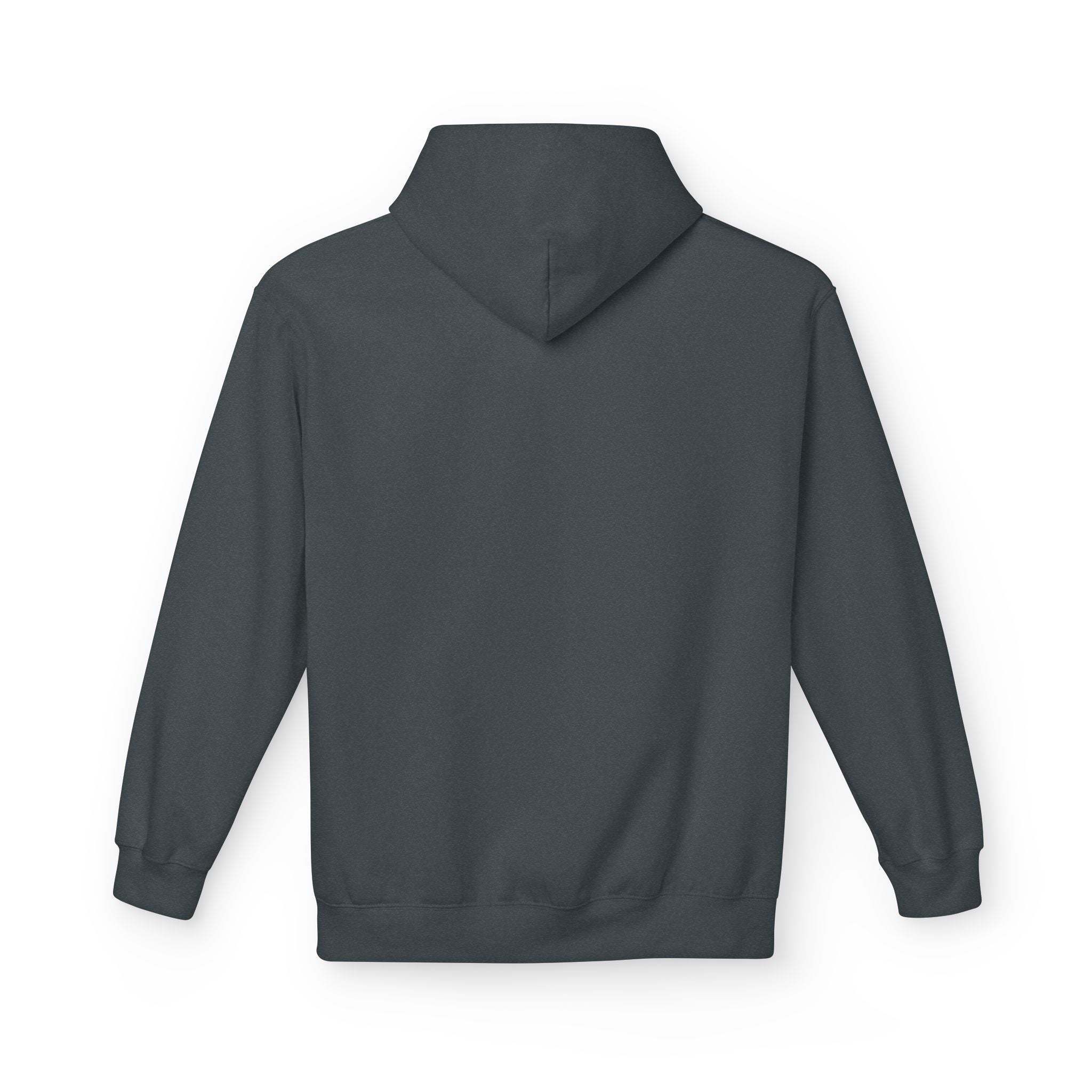 Bat Emblem Hoodie — Minimal Gothic Pullover