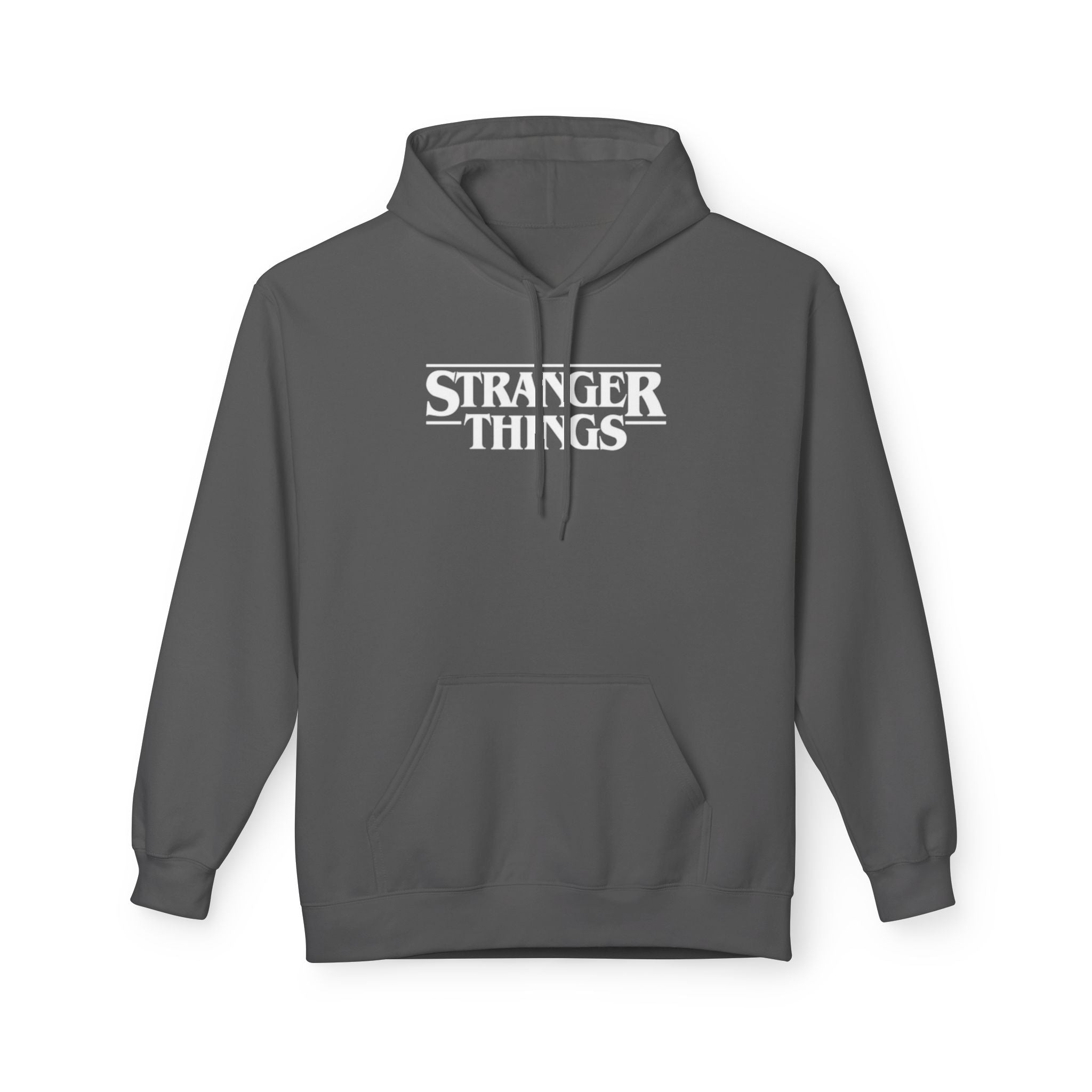 Stranger Things Logo Hoodie — Retro TV Series Pullover for Fans