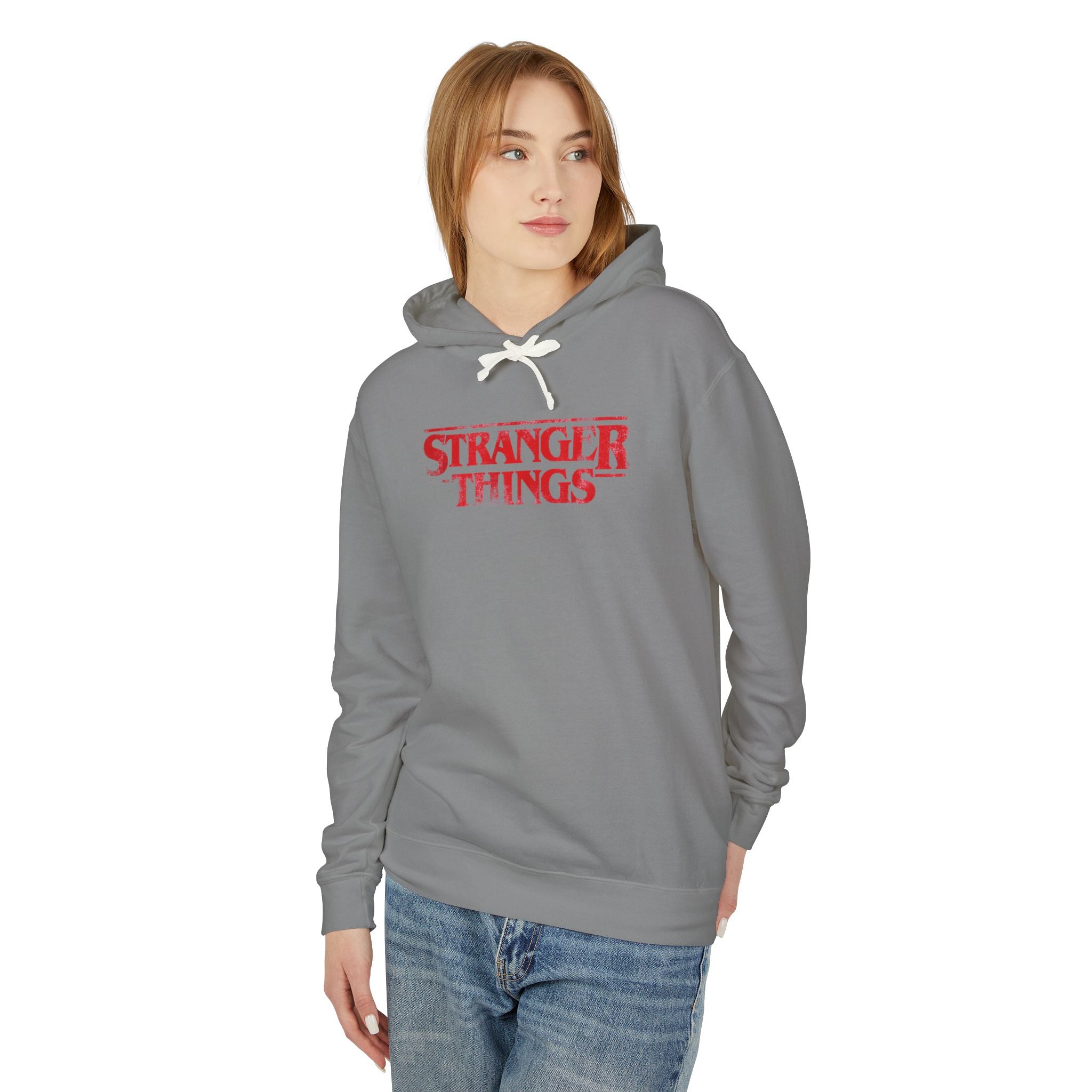 Stranger Things Logo Hoodie — Retro 80s Sci‑Fi Pullover