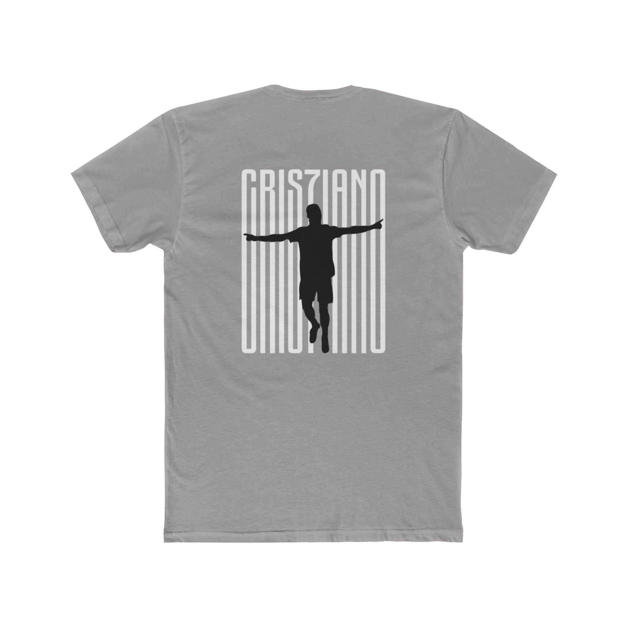 CR7 Cristiano T‑Shirt — Soccer Fan Tee with Silhouette Graphic