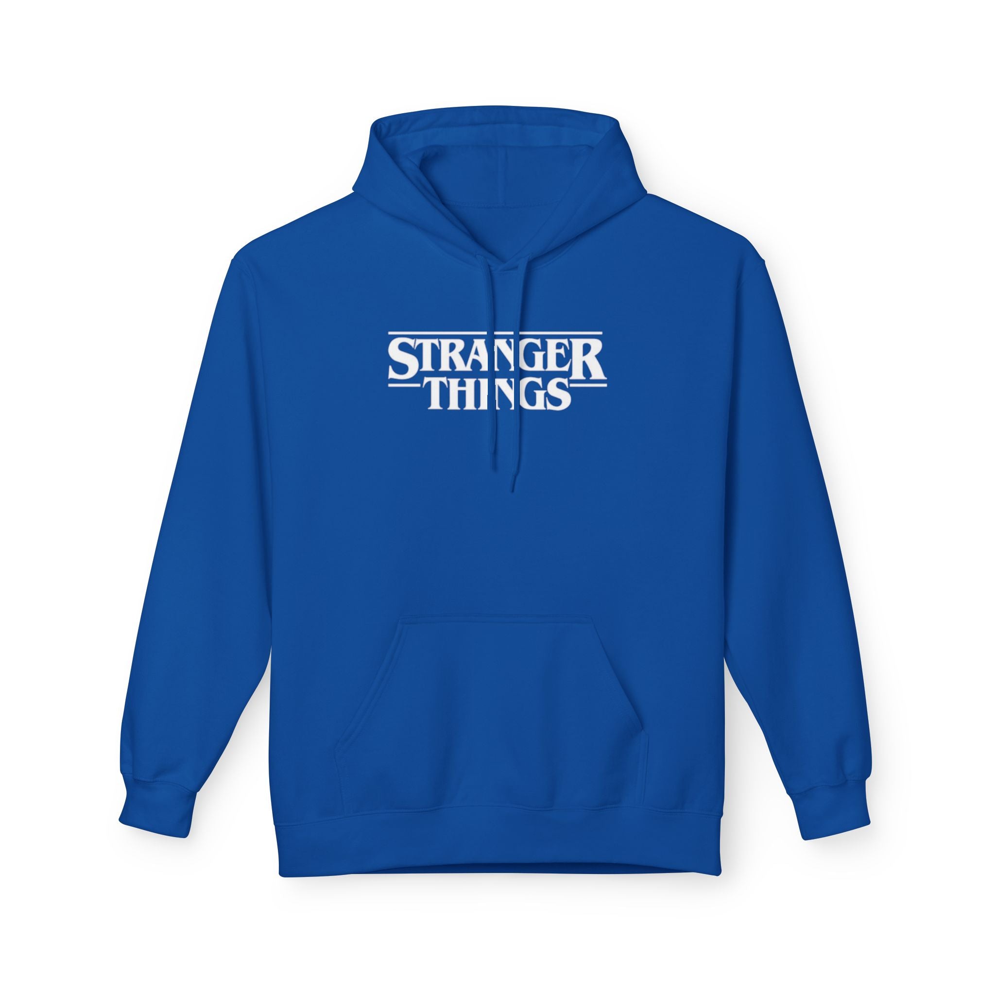 Stranger Things Logo Hoodie — Retro TV Series Pullover for Fans