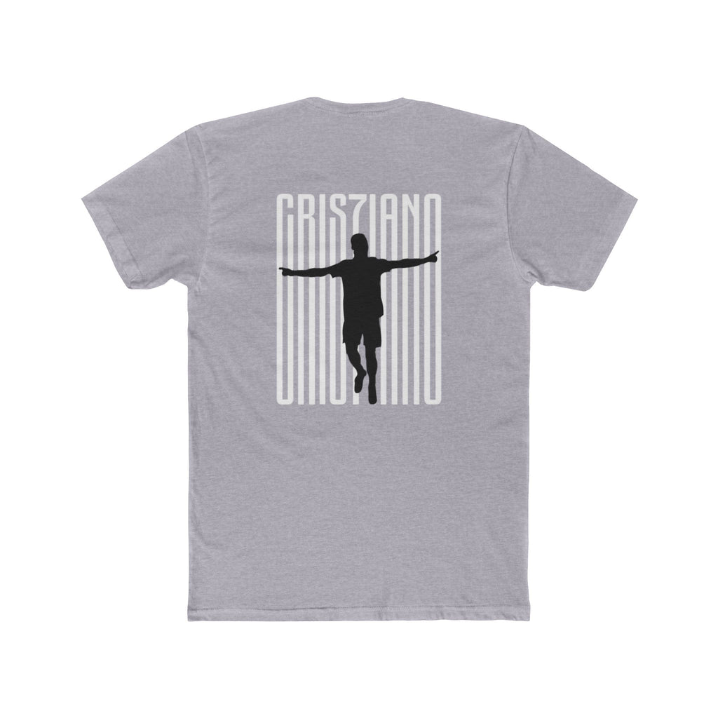 CR7 Cristiano T‑Shirt — Soccer Fan Tee with Silhouette Graphic