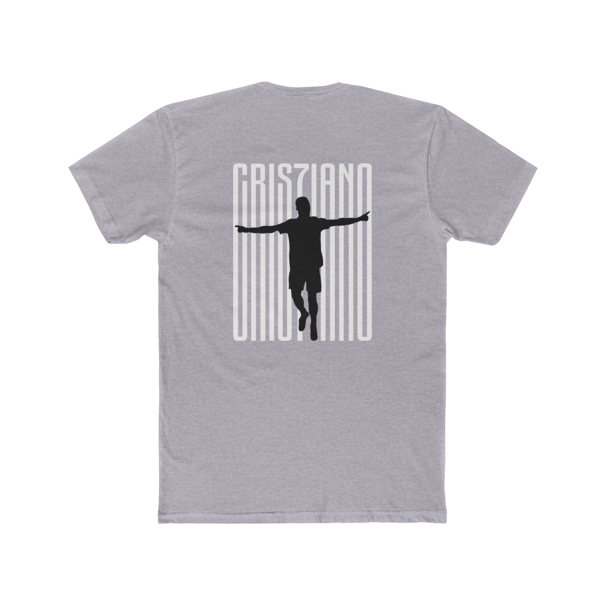 CR7 Cristiano T‑Shirt — Soccer Fan Tee with Silhouette Graphic