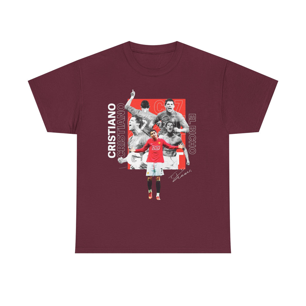 Soccer Legend Collage Tee