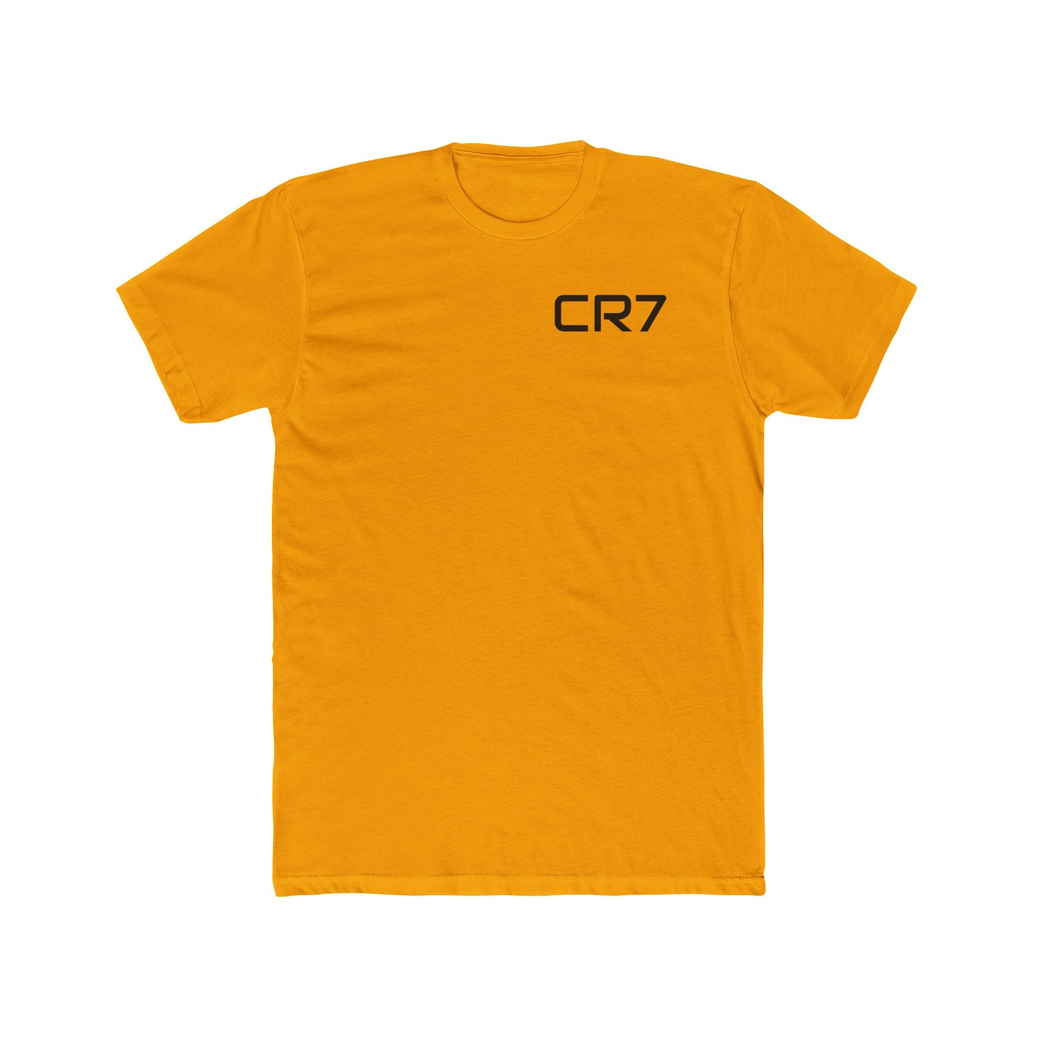 CR7 Cristiano T‑Shirt — Soccer Fan Tee with Silhouette Graphic